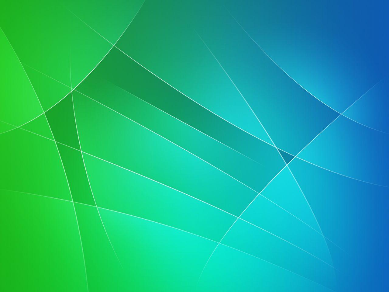 1280x960 Blue and green wallpaper