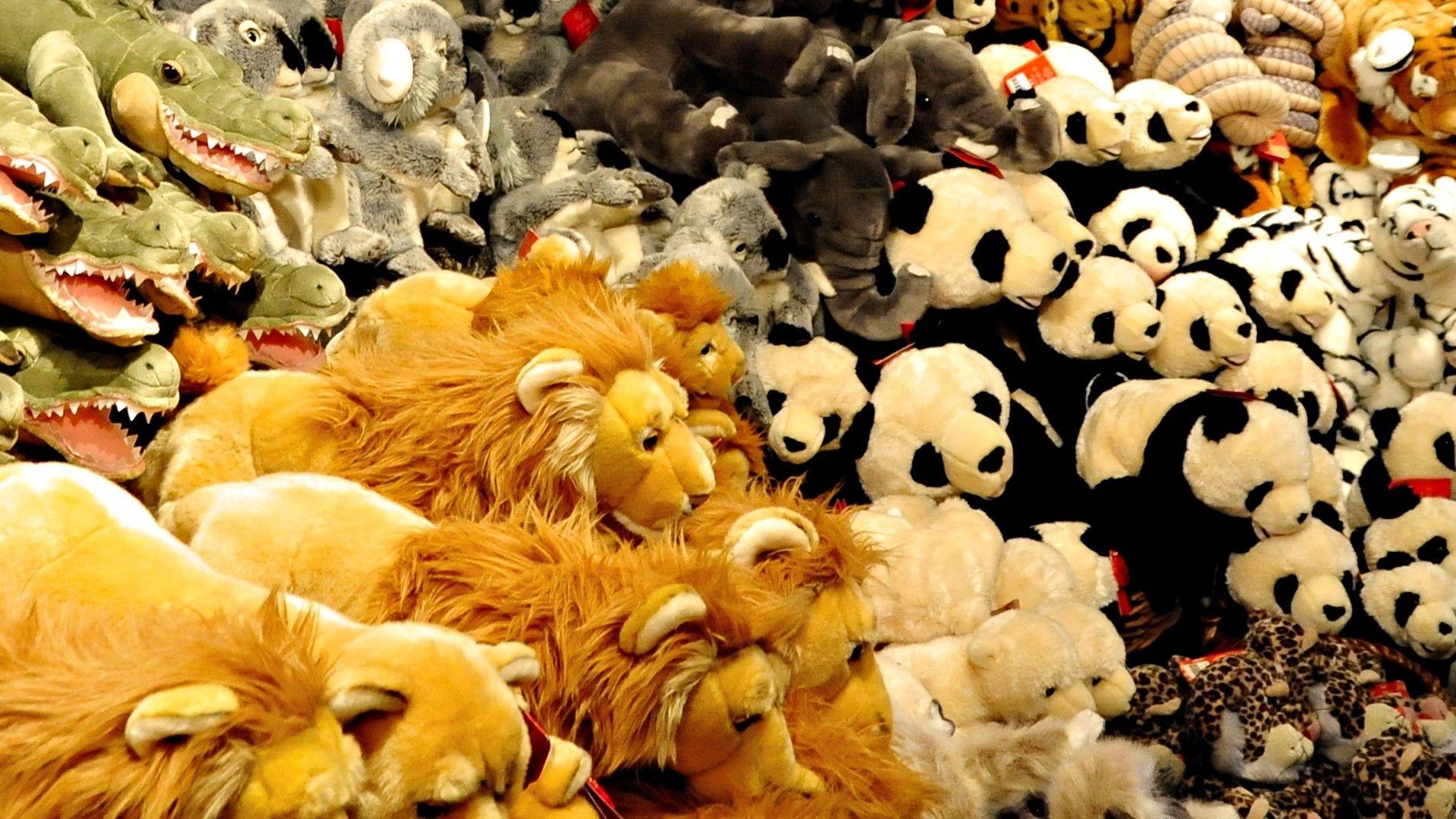 1920x1080 Stuffed Animals Wallpaper. Animals Wallpaper, Funny Animals Wallpaper and Spring Animals Wallpaper