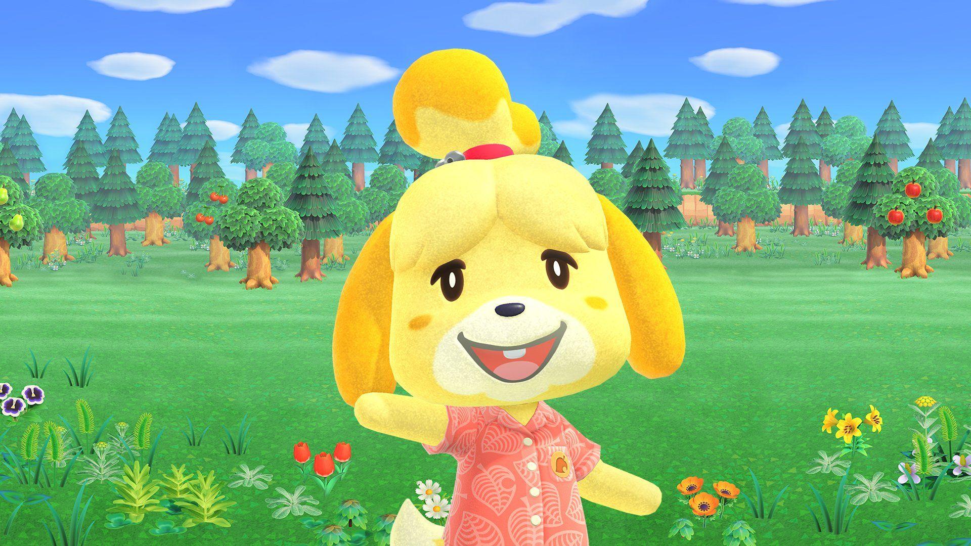 Isabelle Animal Crossing Wallpapers - Top Free Isabelle Animal Crossing ...