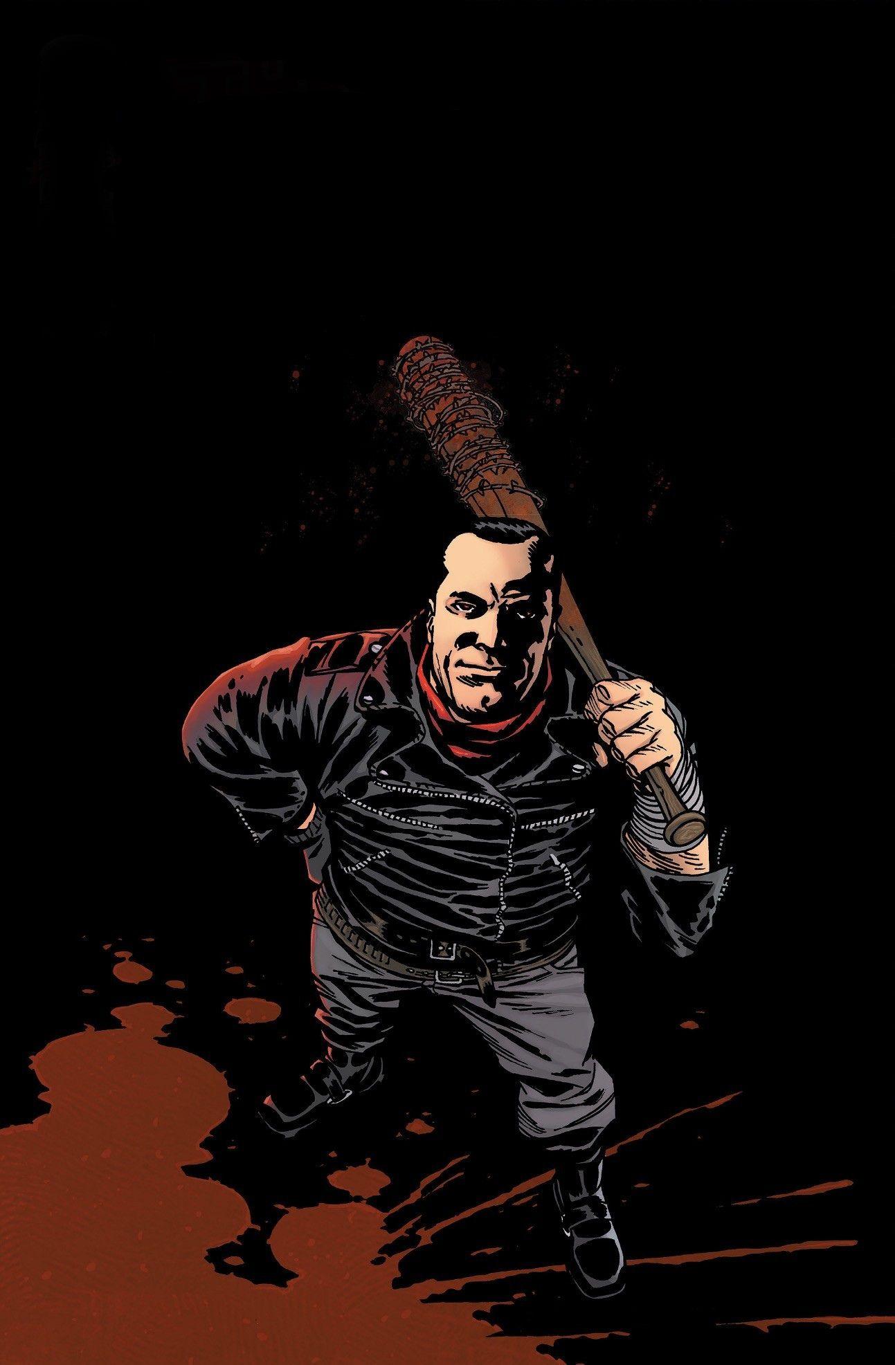 1293x1973 The Walking Dead Negan Wallpaper 1080P .
