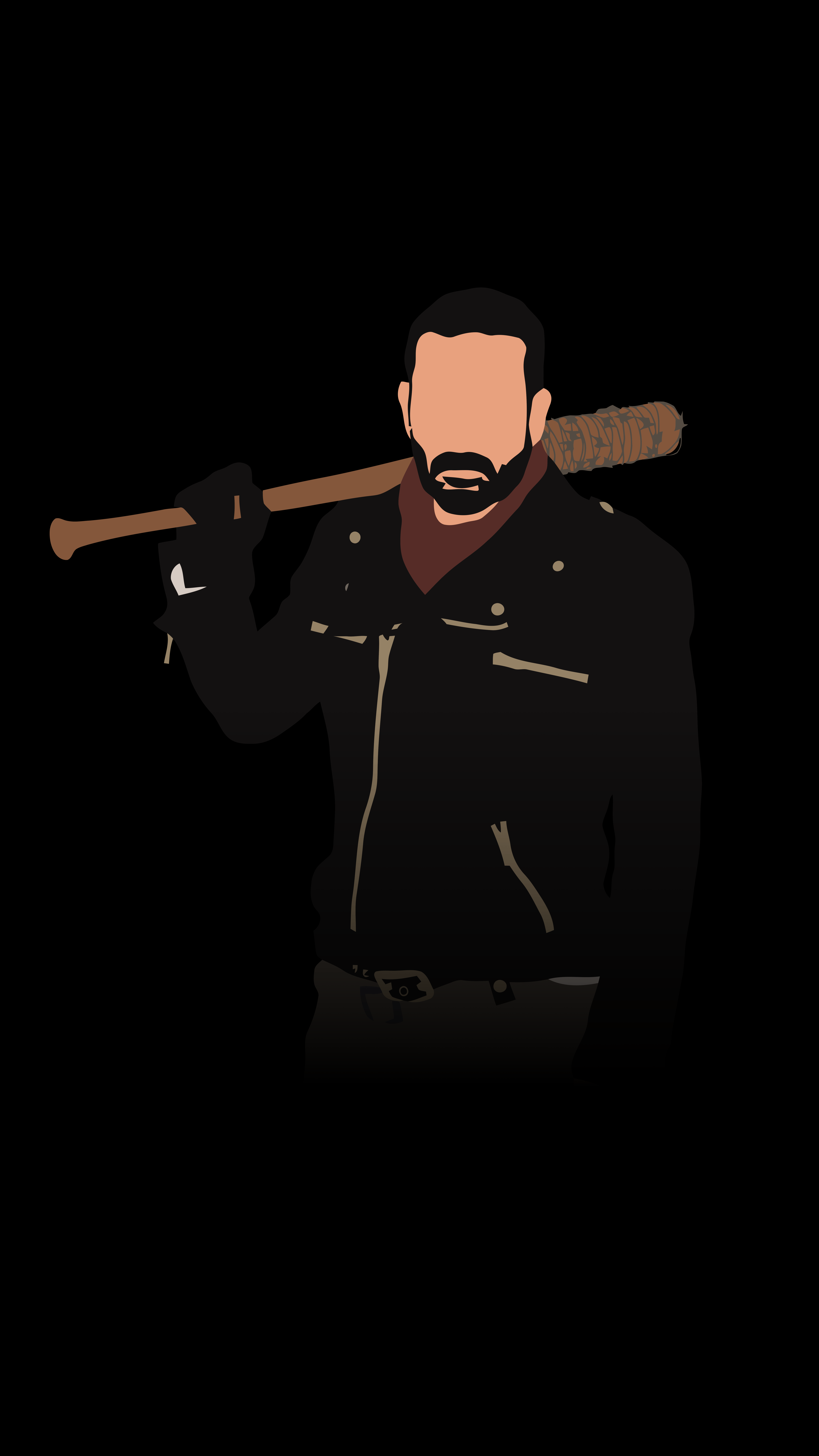 5625x10000 Negan Wallpaper