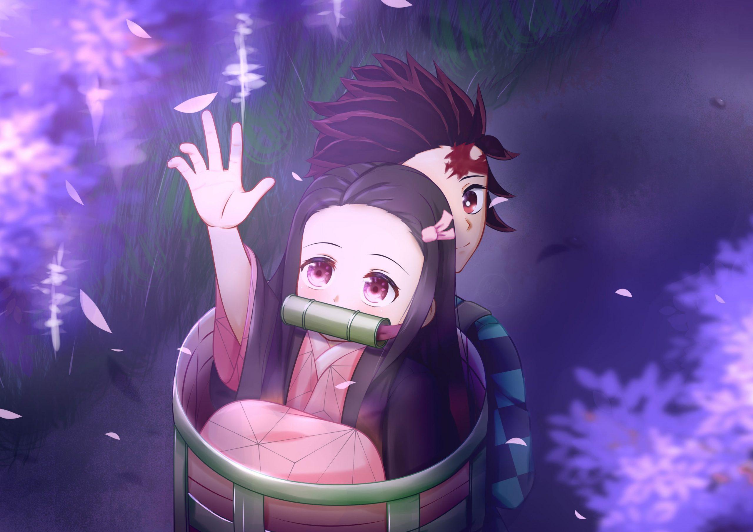 Nezuko Aesthetic Wallpapers Top Free Nezuko Aesthetic Backgrounds Wallpaperaccess