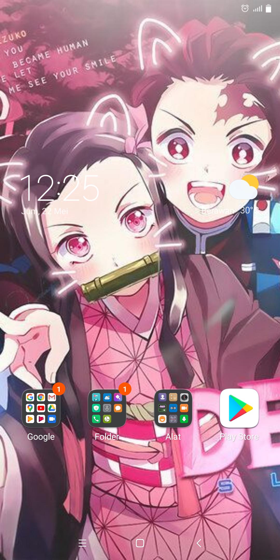1080x2160 Anime Nezuko Wallpaper : OFFLINE for Android