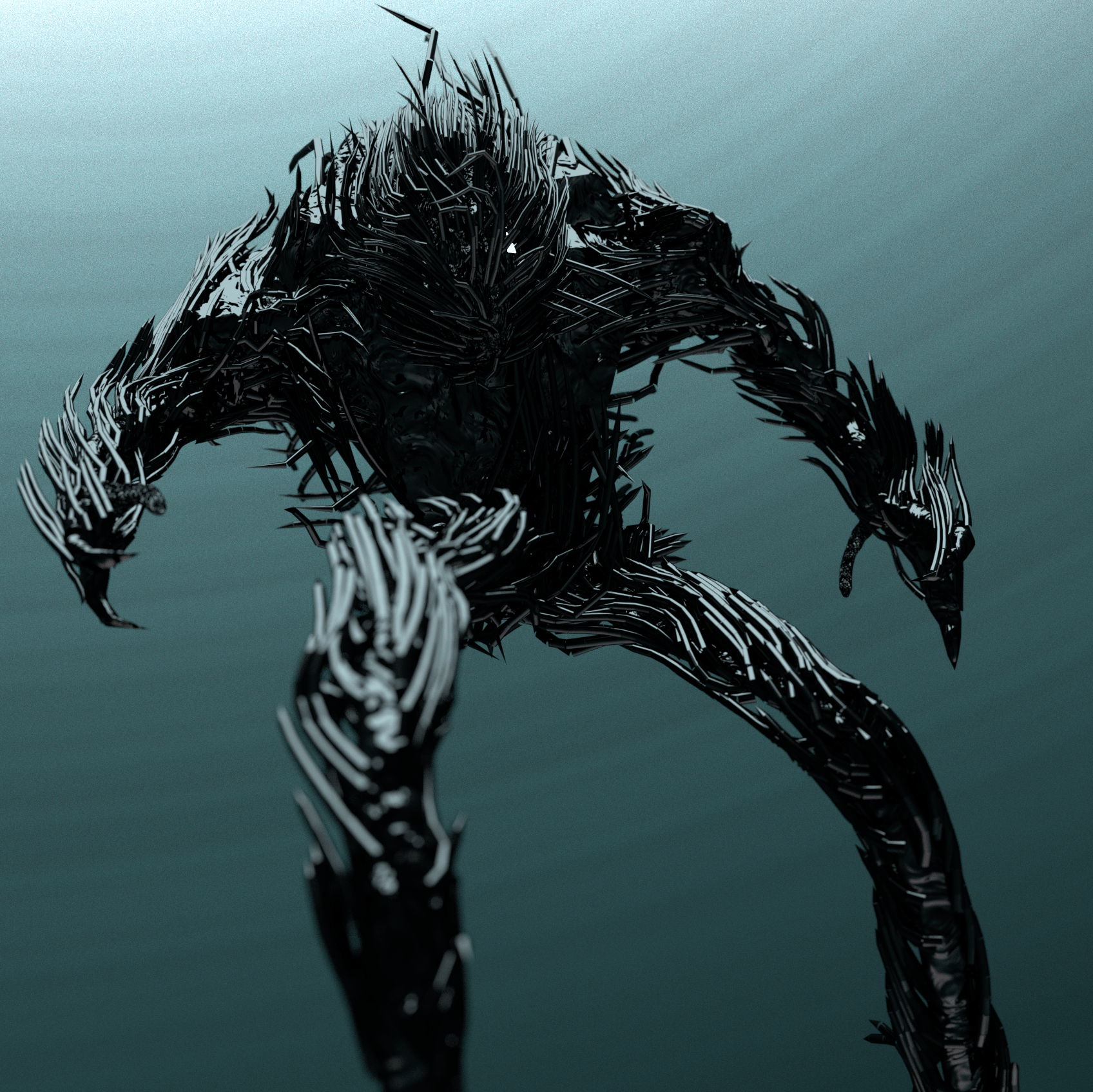 1696x1695 Prey 3D. Alien concept art, Prey, Game concept art