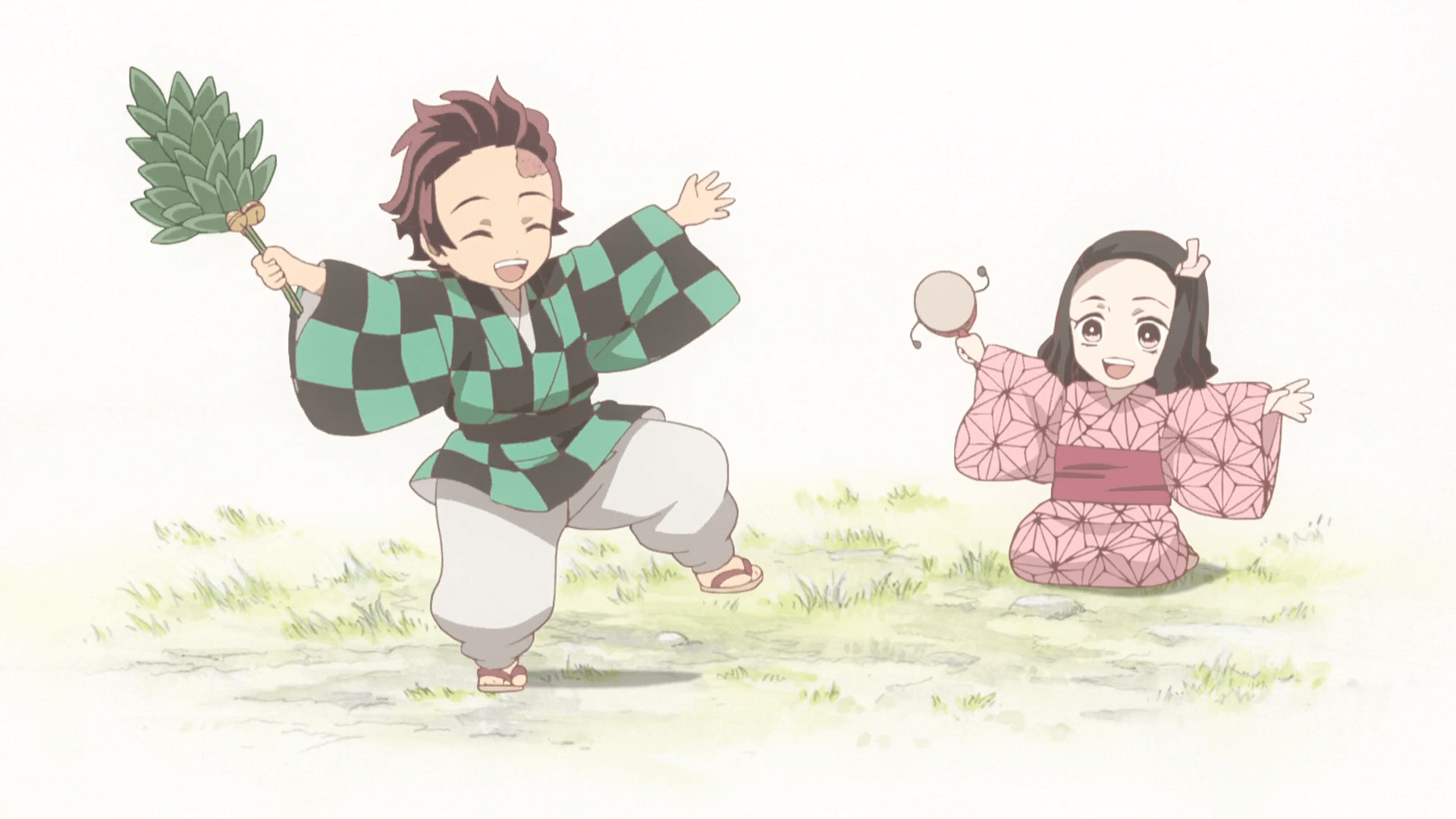 1920x1080 Kimetsu No Yaiba Kamado Tanjir Kamado Nezuko Wallpaper:1920x1080