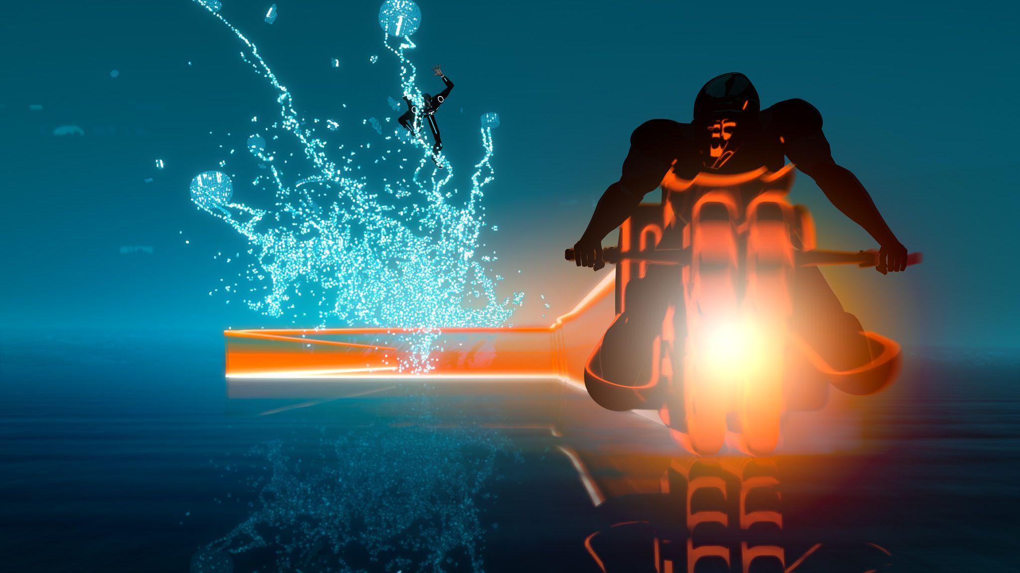 2048x1152 Tron Uprising. Tron uprising, Tron, 2048x1152 wallpaper