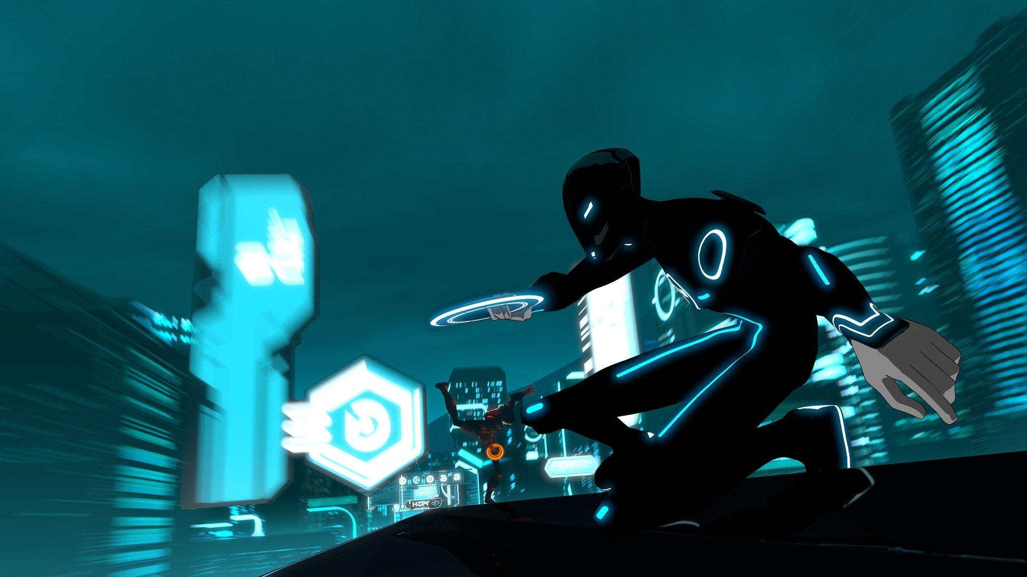 2048x1152 tron uprising free for deskx1152