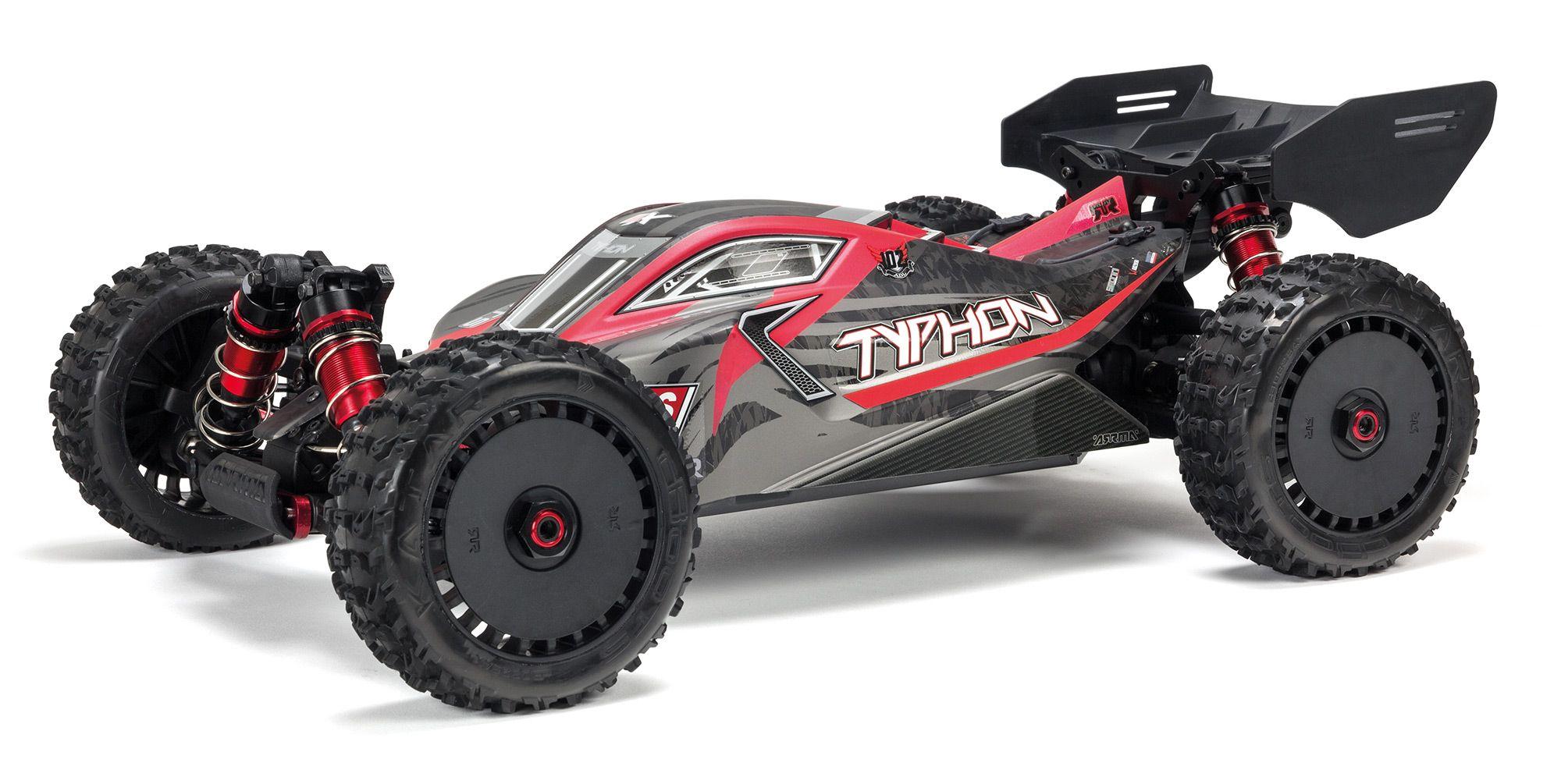 2000x1005 ARRMA TYPHON BLX Radio Controlled Car Fast, Designed Tough