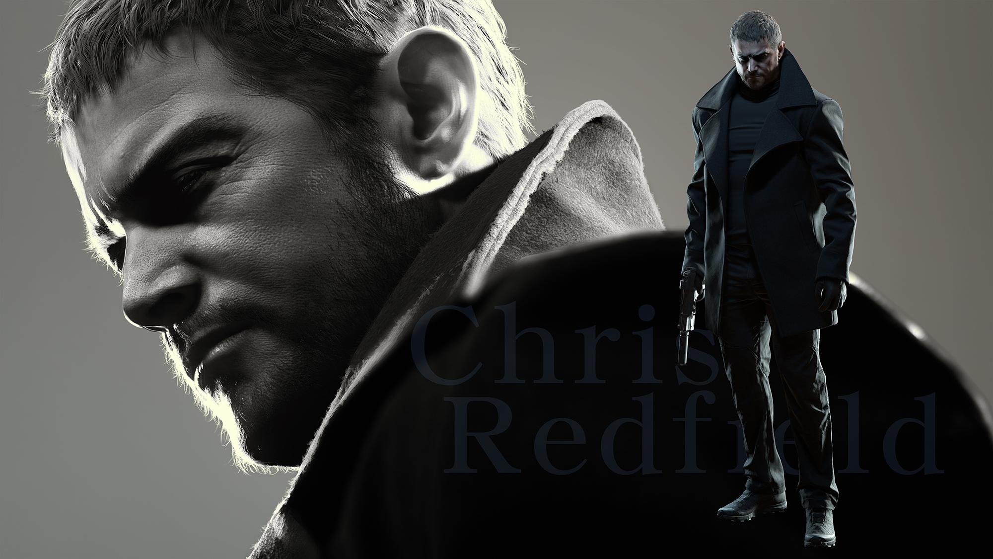 2000x1125 Chris Redfield Resident Evil 8 Village Wallpaper, HD Games 4K Wallpaper, Image, Photo and Background