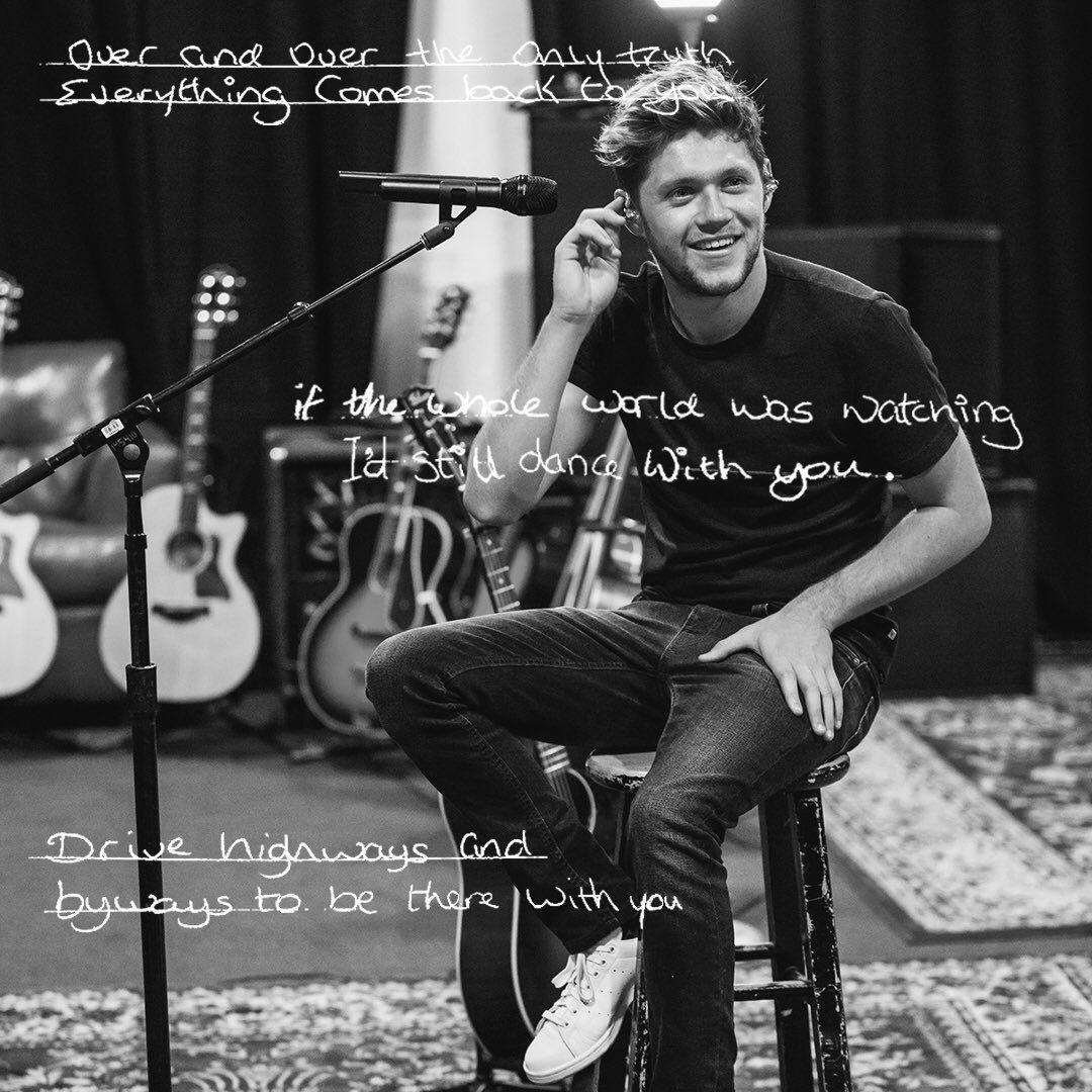 1080x1080 Niall Horan Background