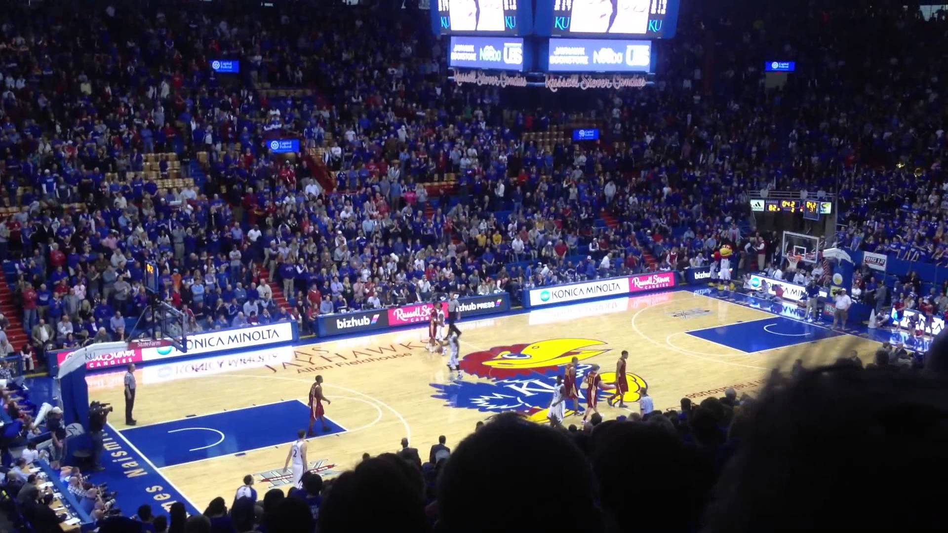 1920x1080 Kansas Jayhawks Wallpaper