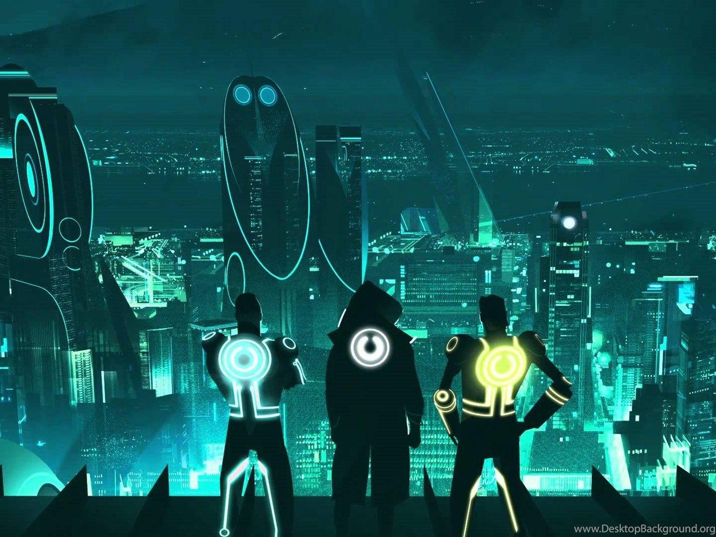 1400x1050 TRON: Uprising: Teaser Desktop Background