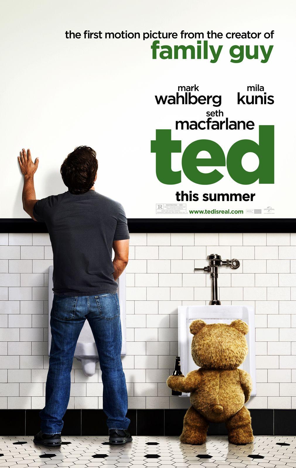 1011x1600 animalwallpaperhome: Ted Movie 2012 HD Wallpaper Poster