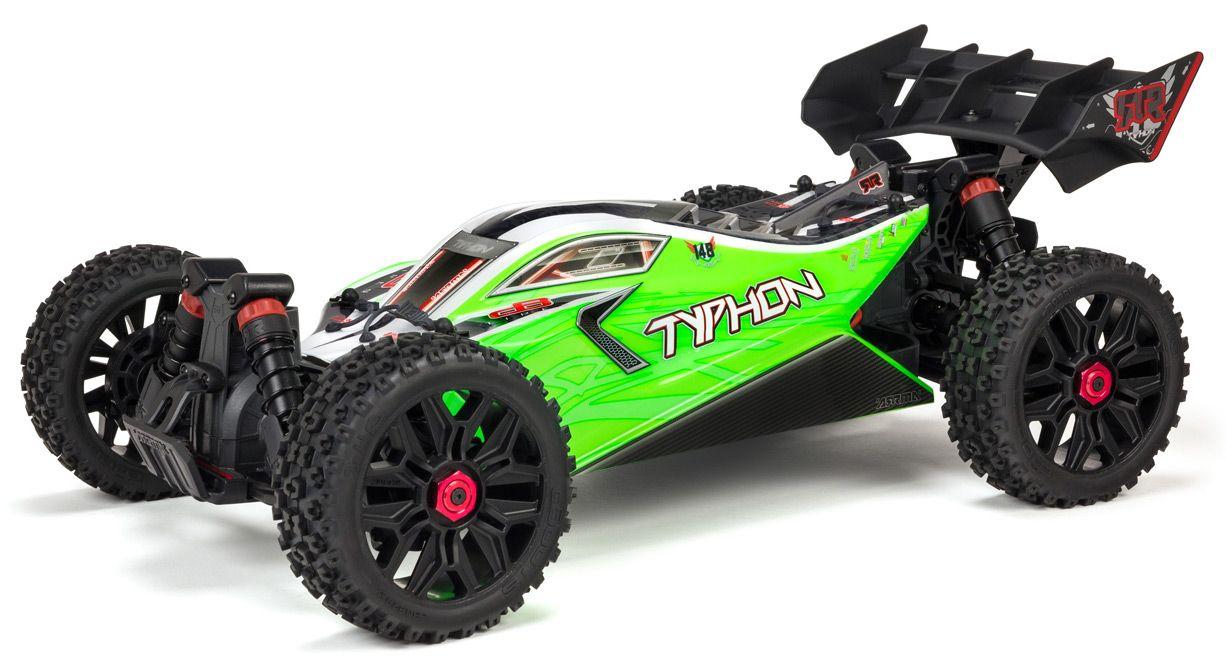 1226x671 ARRMA TYPHON MEGA Radio Controlled Car Fast, Designed Tough