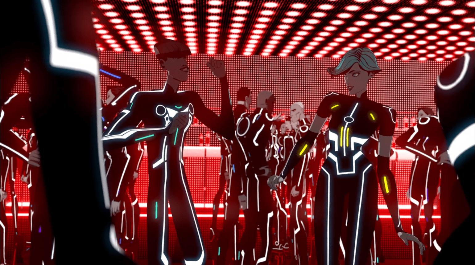 1540x860 Tron Uprising Wallpaper .