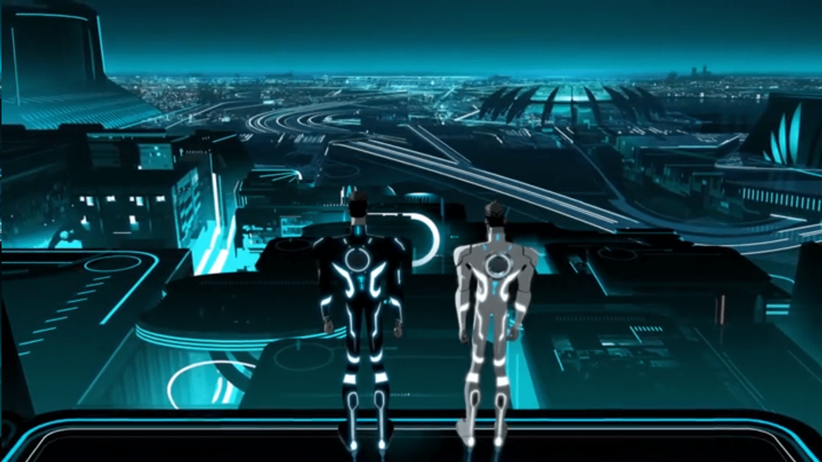 1600x900 Tron: Uprising: Bright Lights and Big Battles