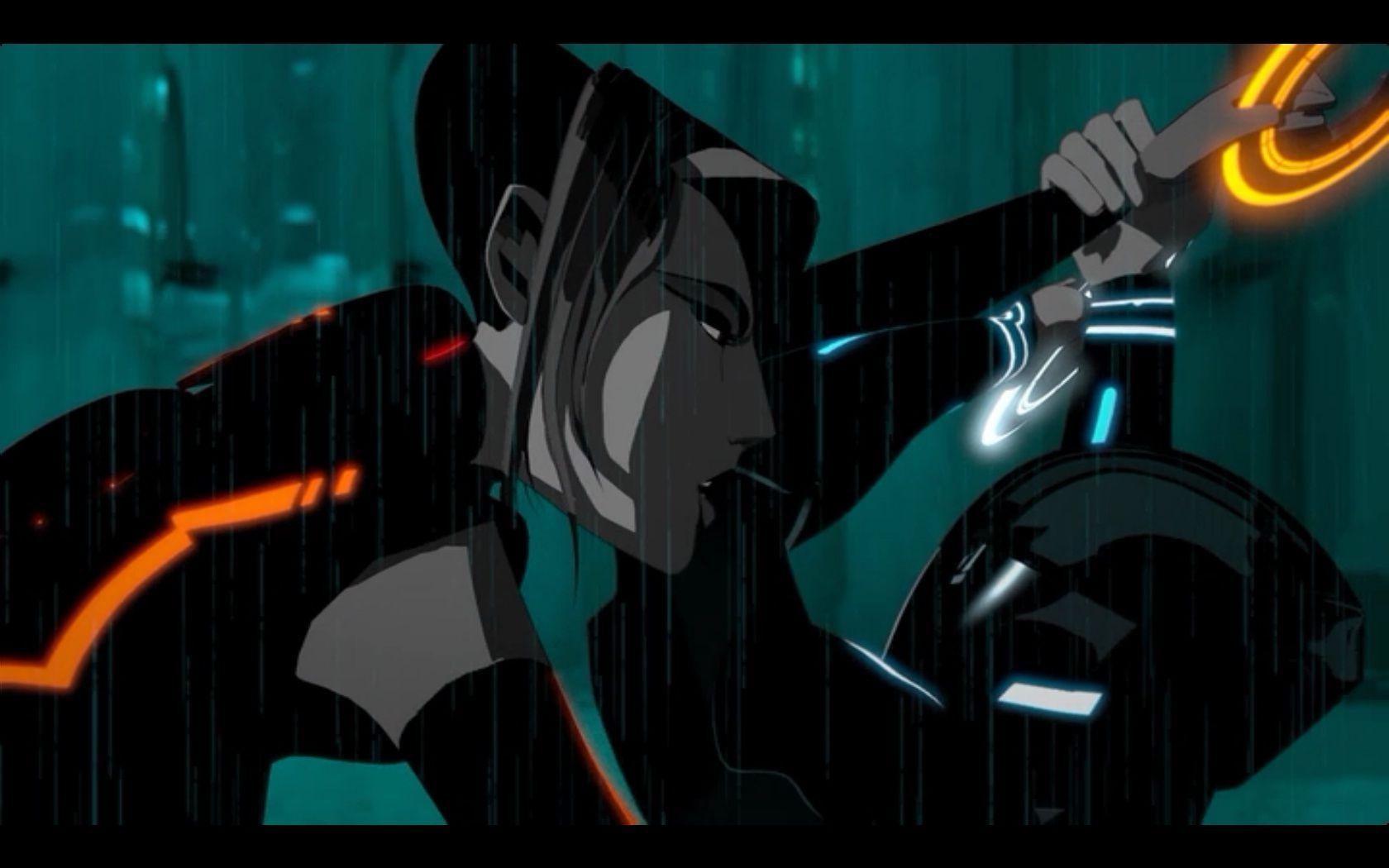 1680x1050 TV Show Tron Uprising Wallpaper:1680x1050