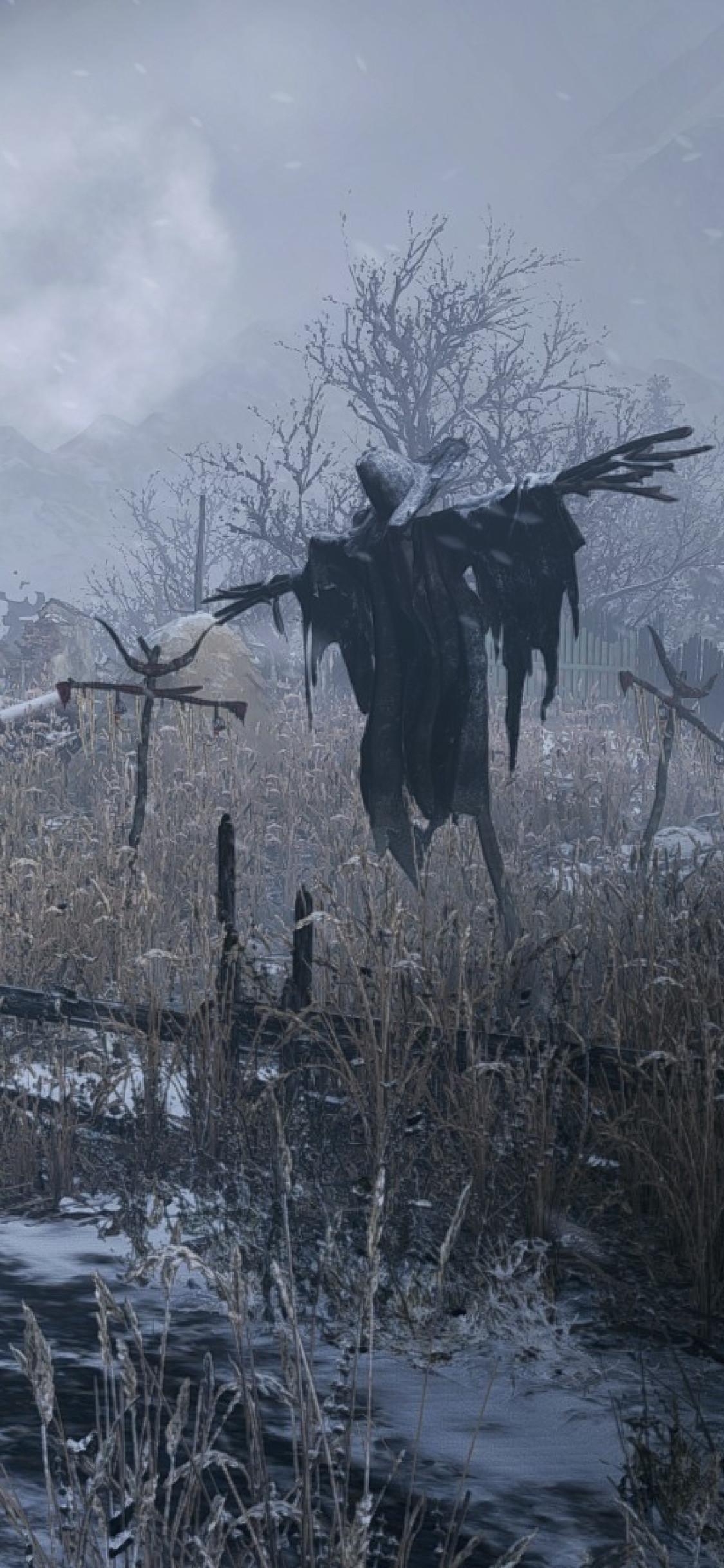 1125x2436 Resident Evil 8 Village Scary Town iPhone XS, iPhone iPhone X Wallpaper, HD Games 4K Wallpaper, Image, Photo and Background