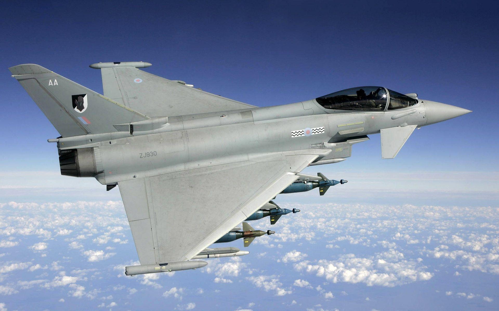 1920x1200 Eurofighter Typhoon Wallpaper