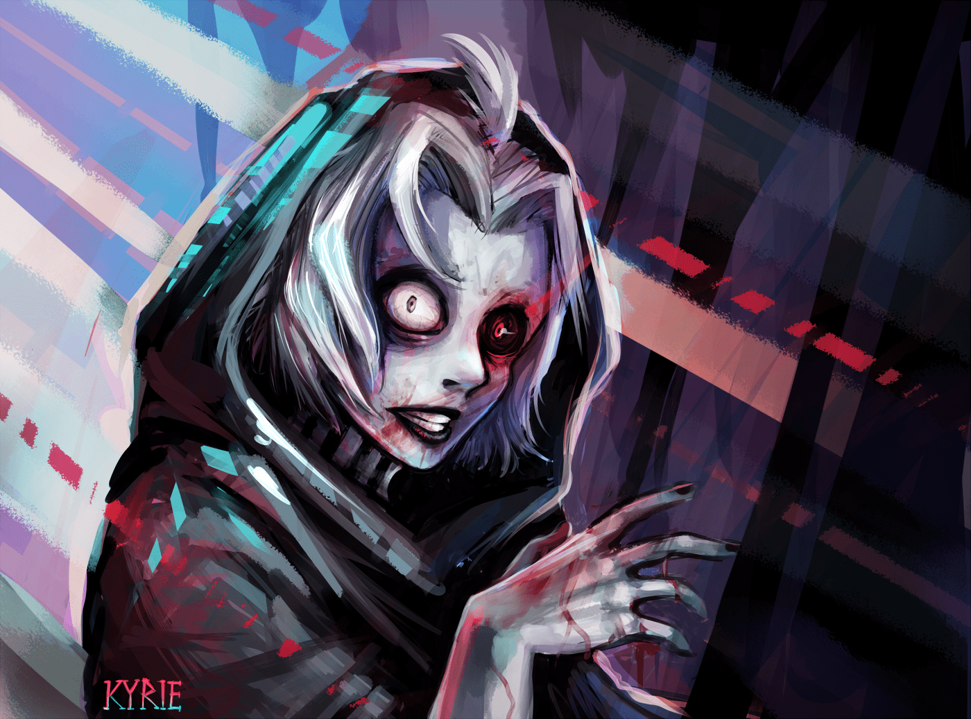 1400x1037 Fanart of Takizawa Seidou from the manga Tokyo Ghoul :re (painted by me). Tokyo ghoul wallpaper, Tokyo ghoul takizawa, Tokyo ghoul