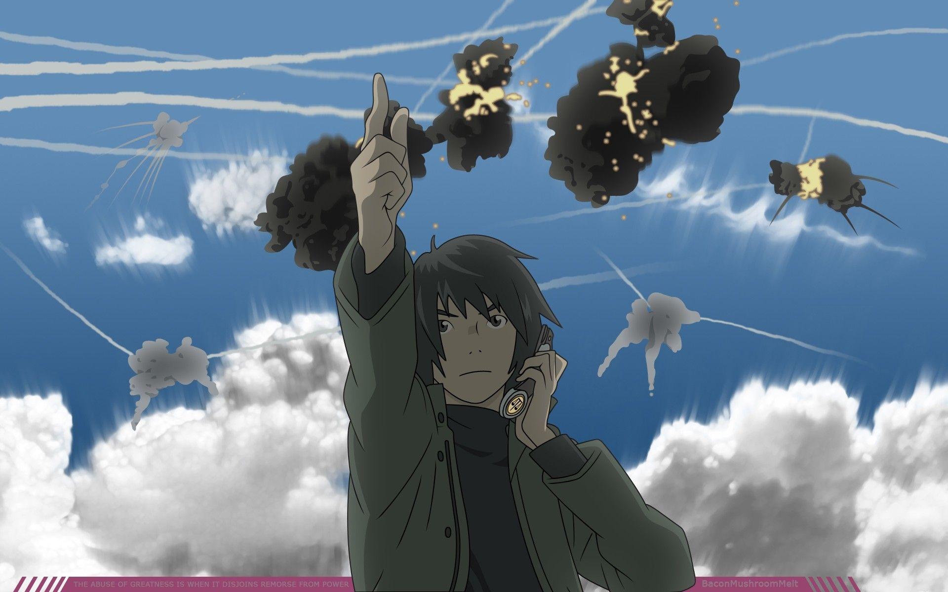 1920x1200 Desktop Wallpaper Akira Takizawa, Eden Of The East, Anime Boy, HD Image, Picture, Background, 0pfphq