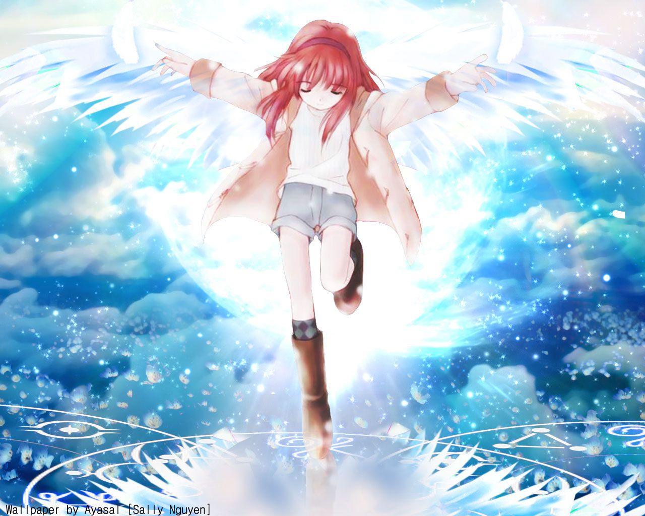 1280x1024 Free download Kanon image On my way to Heaven HD wallpaper and [1280x1024] for your Desktop, Mobile & Tablet. Explore Kanon Wallpaper. Kanon Wallpaper, Kanon 2006 Wallpaper