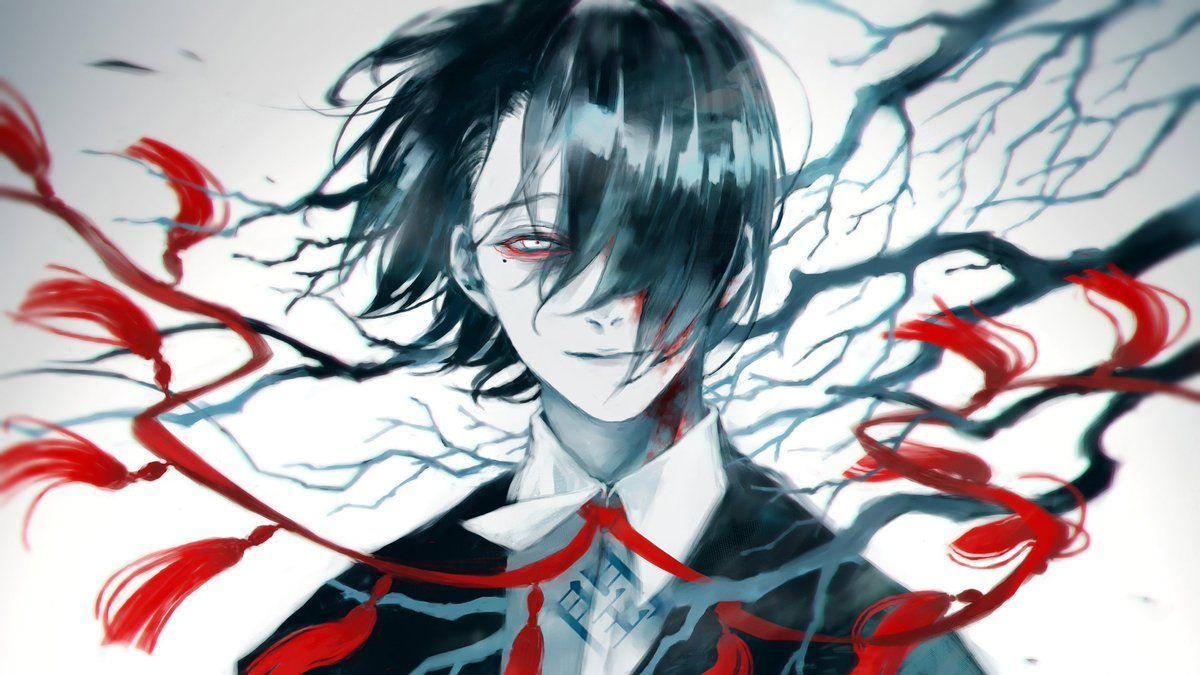 1200x675 Brian (Mr. Shadow) Takizawa y Kurona Yasuhisa #tokyoghoulre #Anime #Wallpaper #WallpaperHD