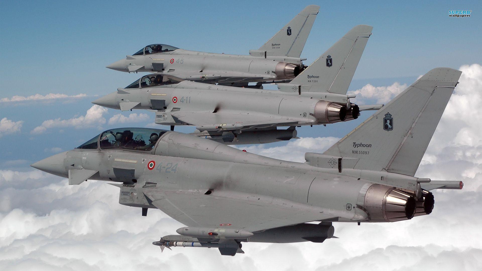 1920x1080 Eurofighter Typhoon Wallpaper