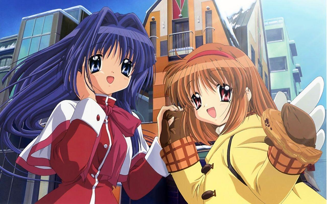 1280x800 Desktop Wallpaper Kanon Anime female
