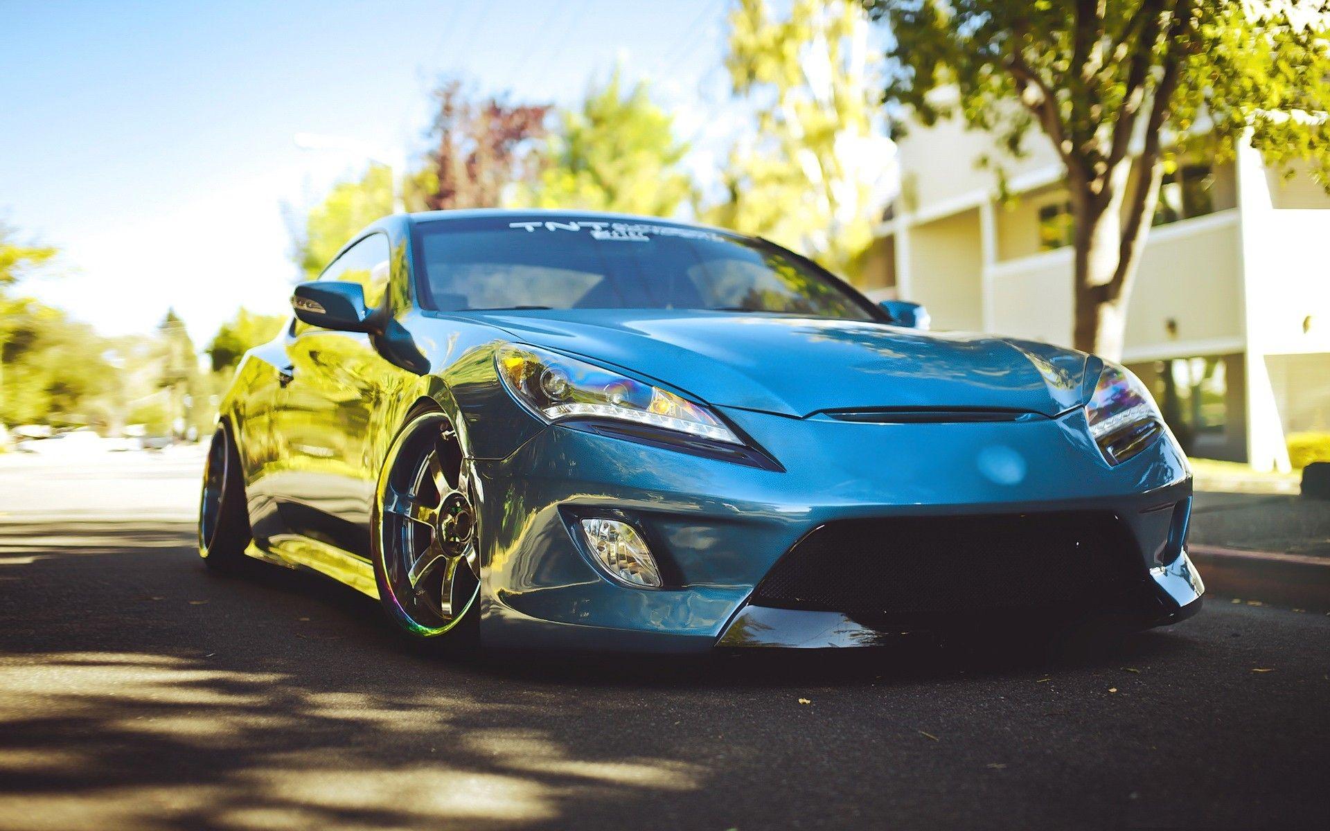 1920x1200 hyundai genesis import tuner car car wallpaper and background