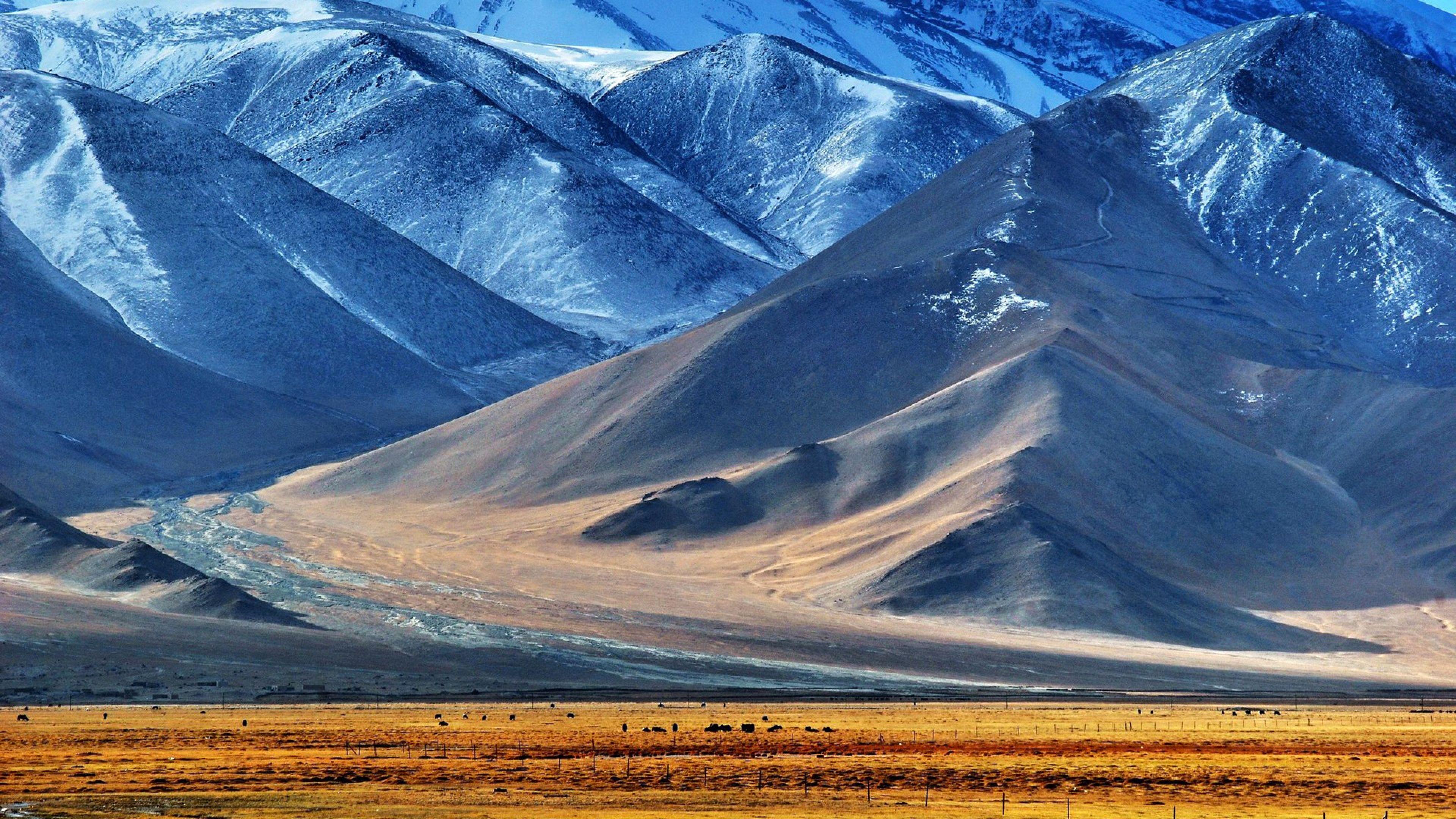 3840x2160 Tajikistan Wallpaper