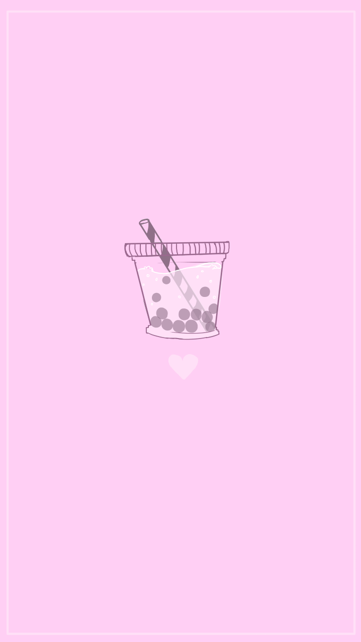 Cute Bubble Tea Wallpaper APK für Android herunterladen