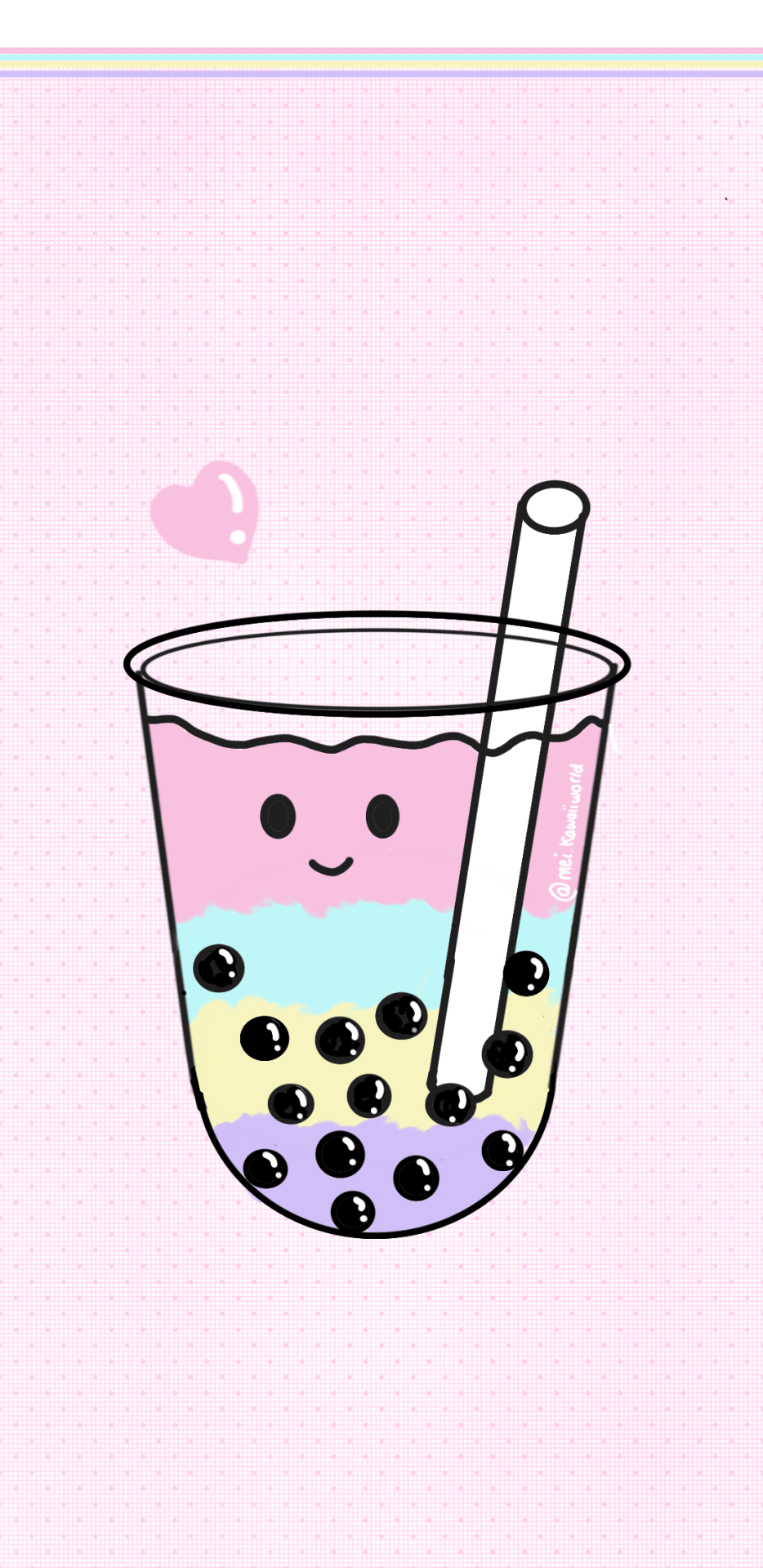 Pink Boba Wallpapers - Top Free Pink Boba Backgrounds - WallpaperAccess