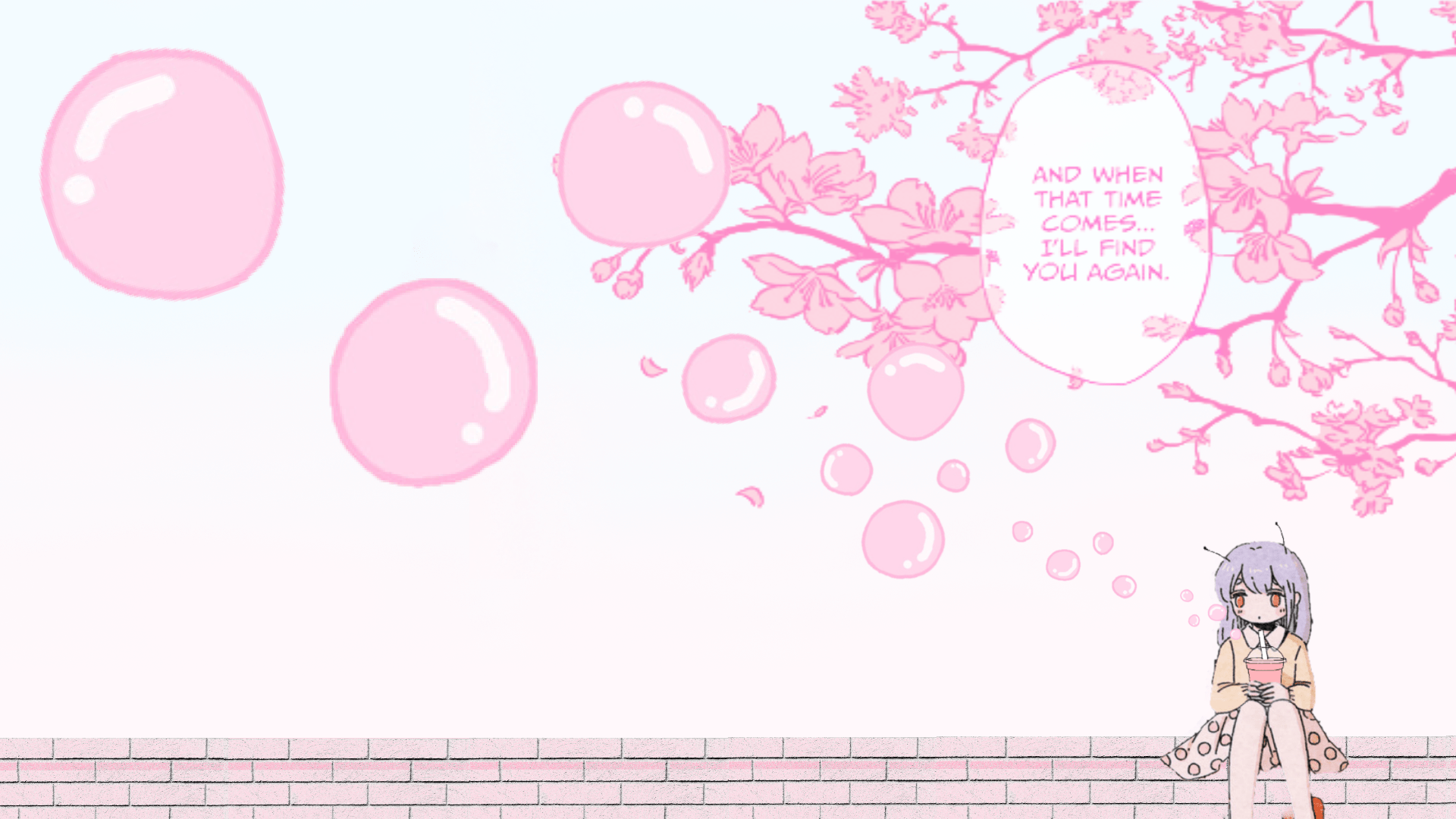 1920x1080 Boba Bubbles!