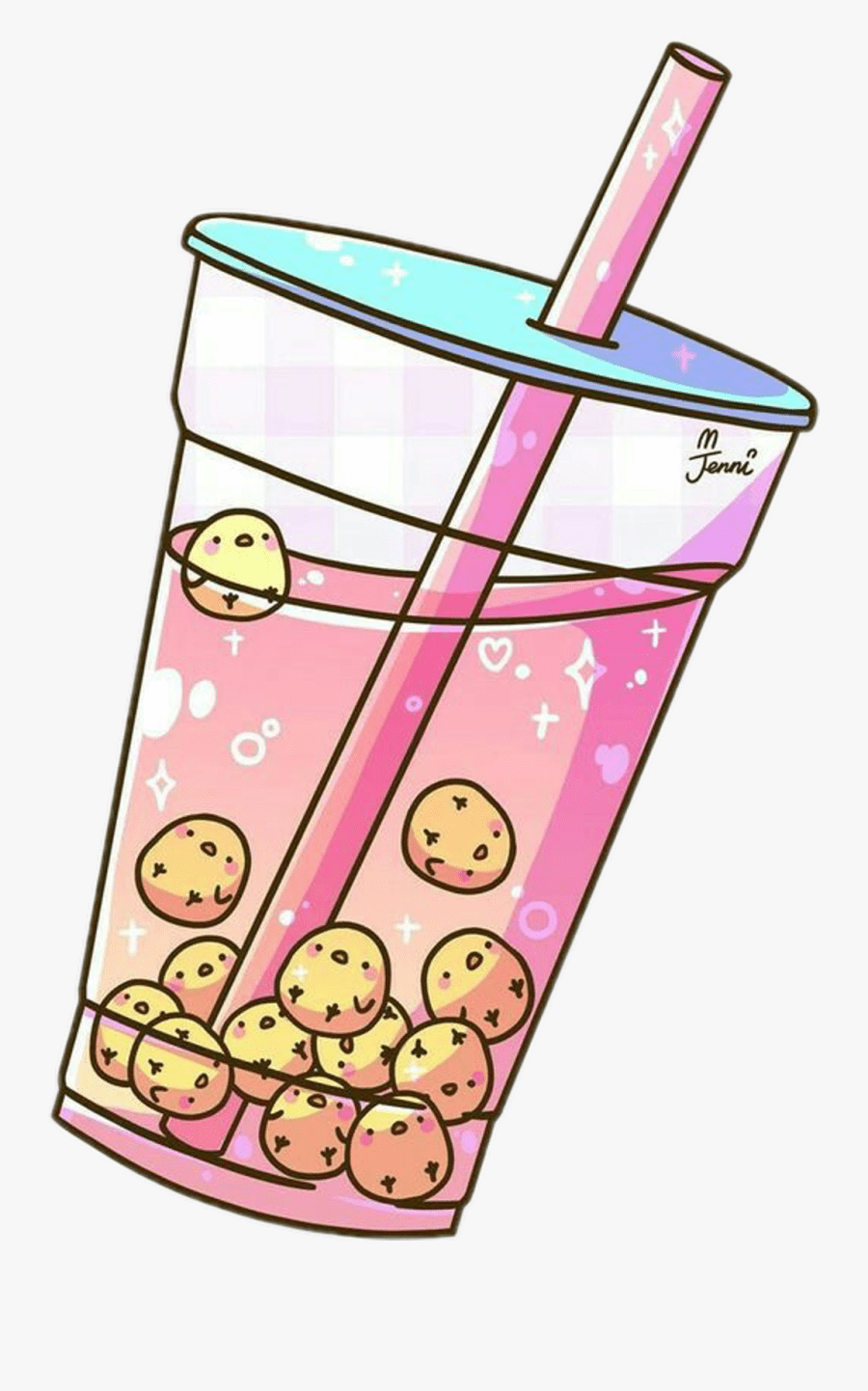 Pink Boba Wallpapers - Top Free Pink Boba Backgrounds - WallpaperAccess