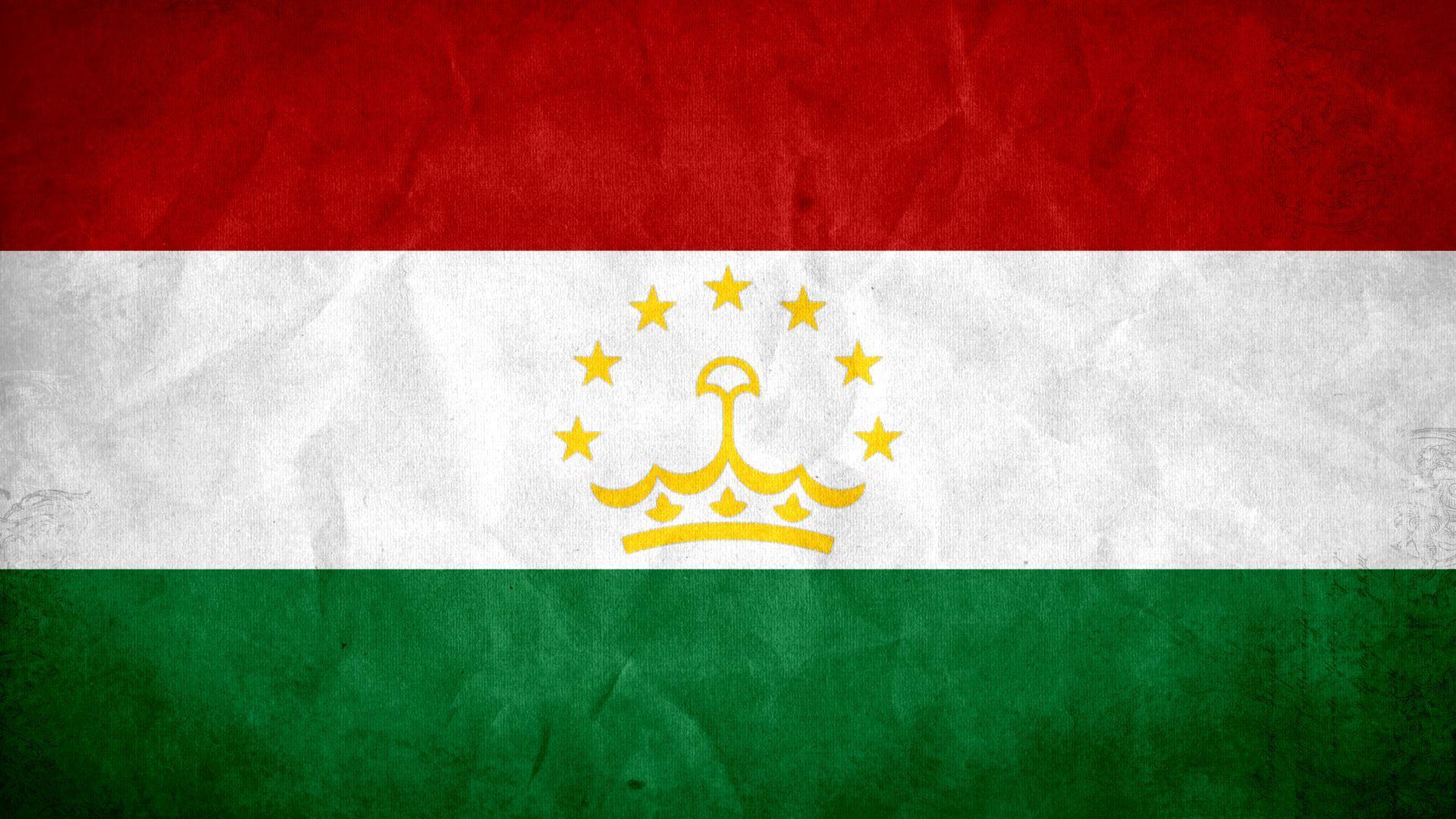 1920x1080 Tajikistan Grunge Flag. Flag, Wallpaper, Digital drawing