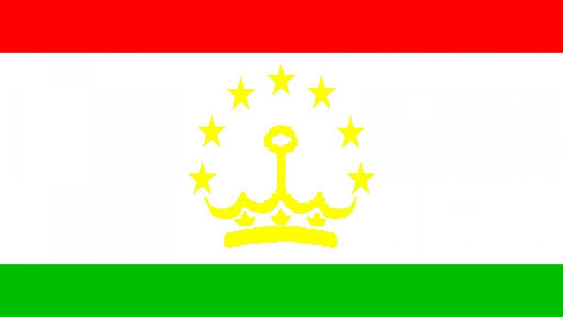 1920x1080 Tajikistan Flag Wallpaper