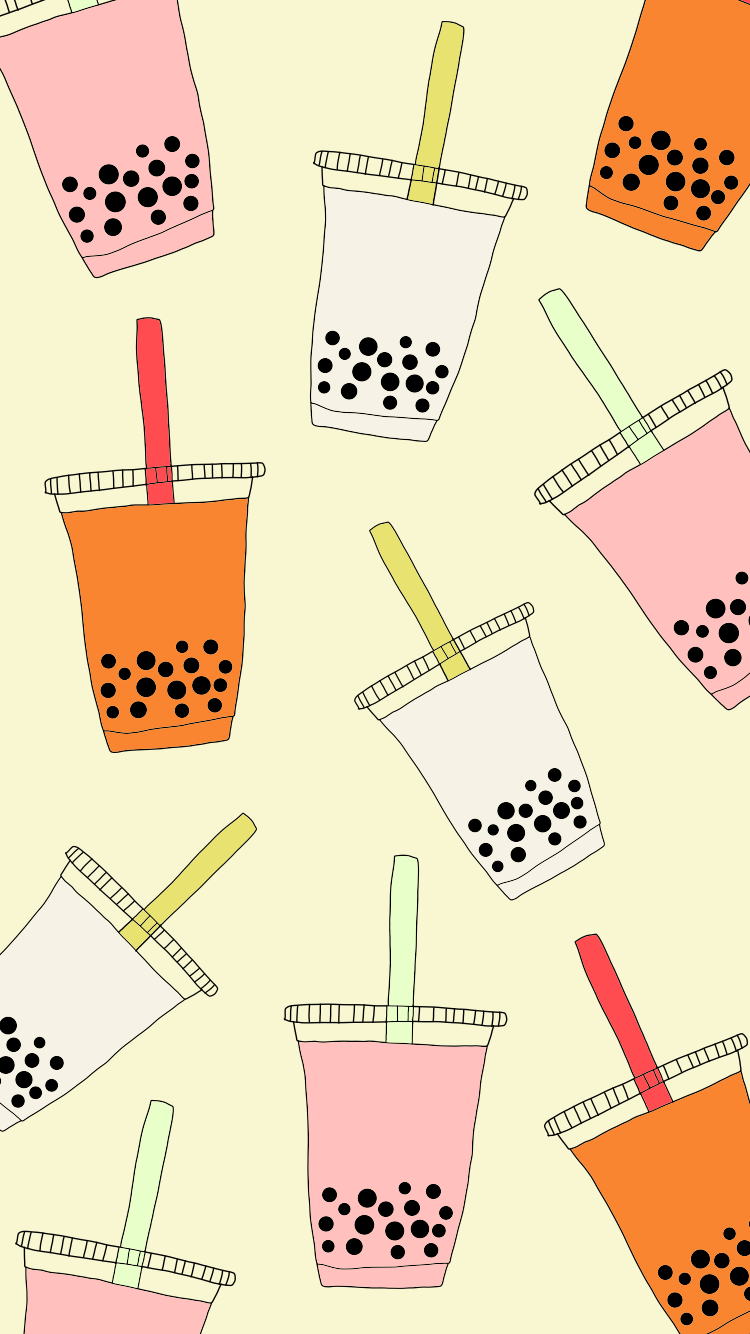 Pink Boba Wallpapers - Top Free Pink Boba Backgrounds - WallpaperAccess