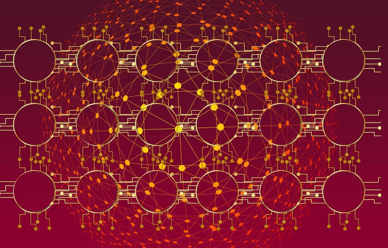1332x850 Wallpaper Data, Cell, The Block Chain Image For Desktop, Section рендеринг