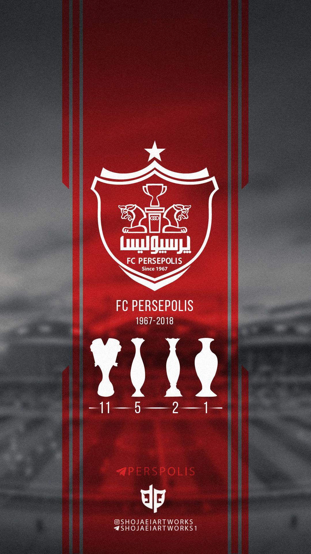 1080x1920 Persepolis Fc Wallpaper