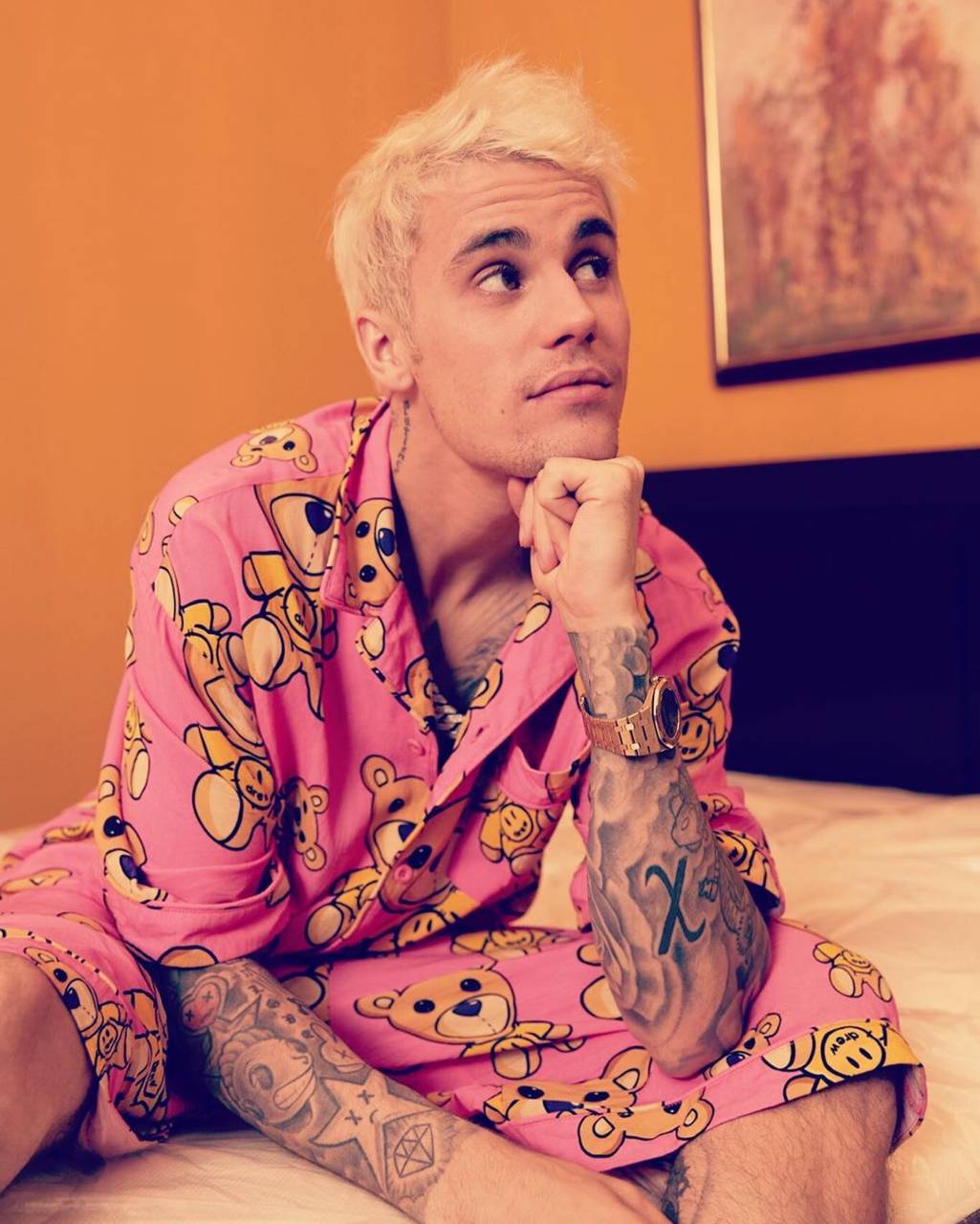 1025x1280 Justin wallpaper