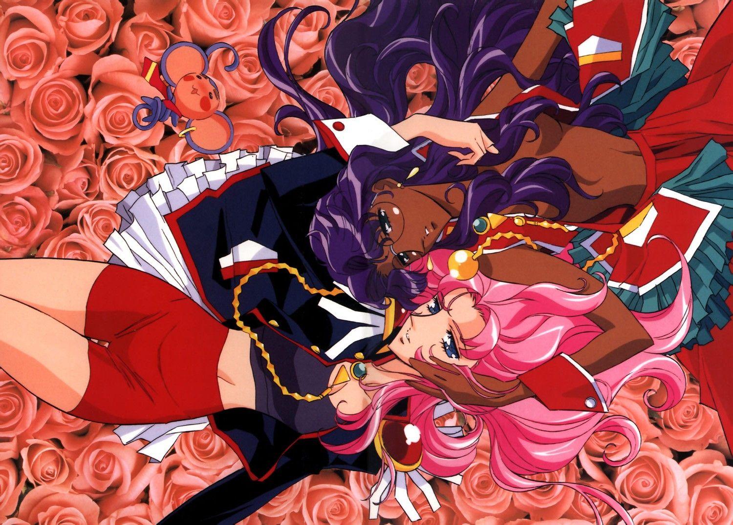 Revolutionary Girl Utena Wallpapers  Top Free Revolutionary Girl Utena  Backgrounds  WallpaperAccess