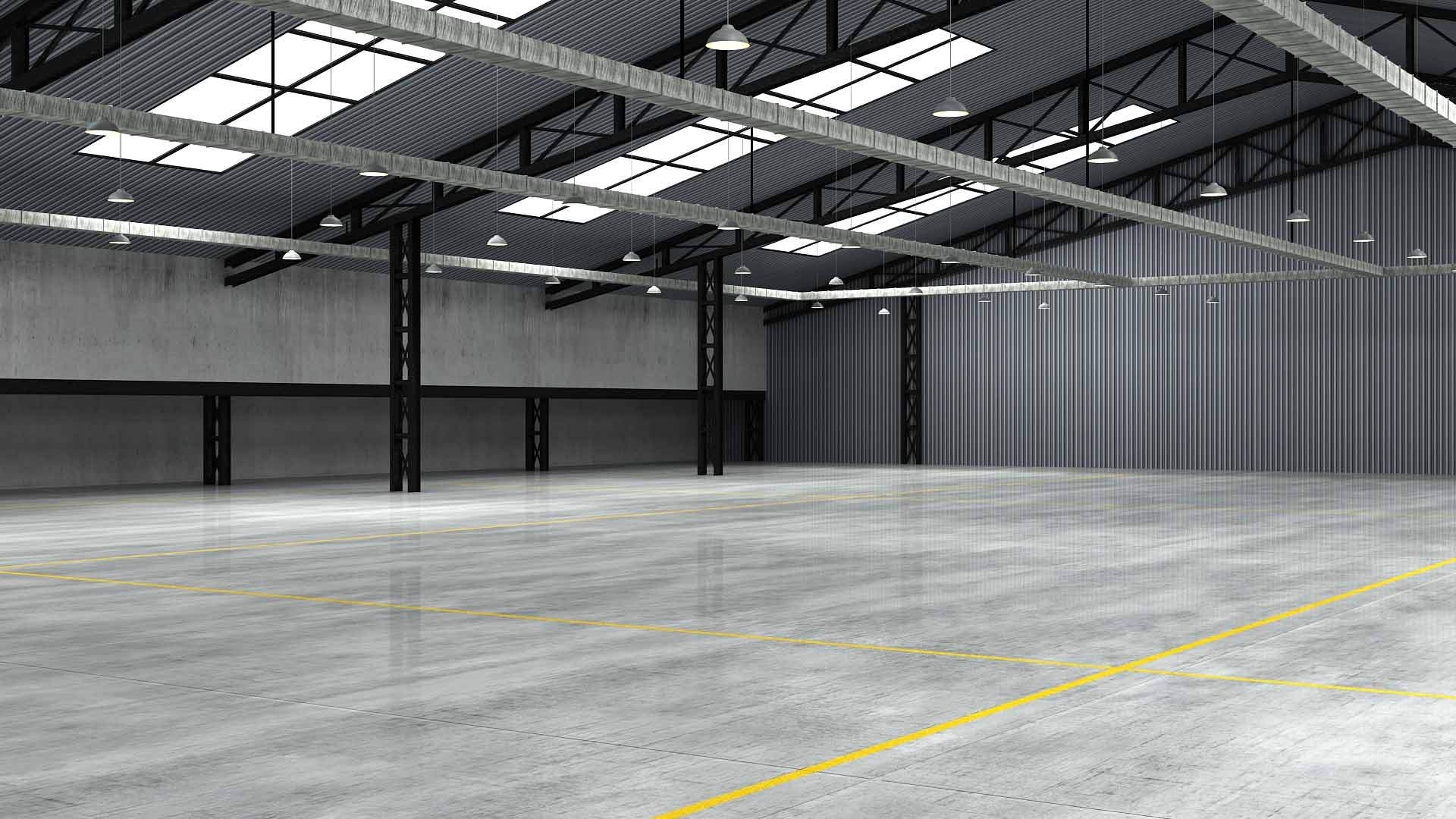1920x1080 Lumion Exhibition Hall 3D Model