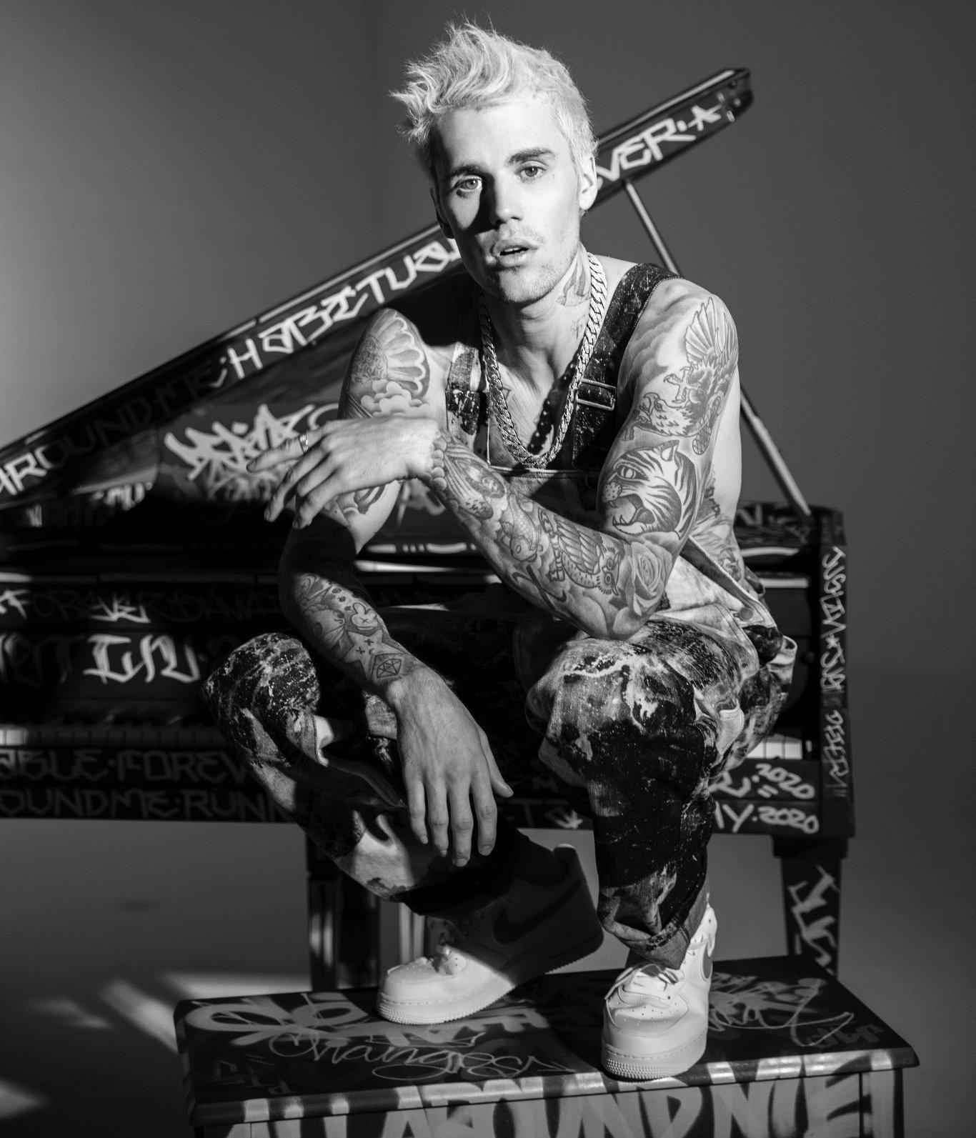 1366x1593 Justin Bieber Yummy Wallpaper