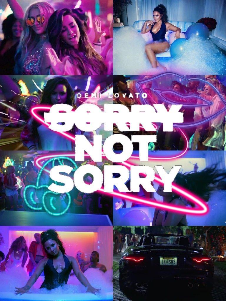 768x1024 Sorry not Sorry Demi Lovato #wallpaper #SorryNotSorry #demilovato #neon #. Demi lovato, Demi lovato picture, Lovato