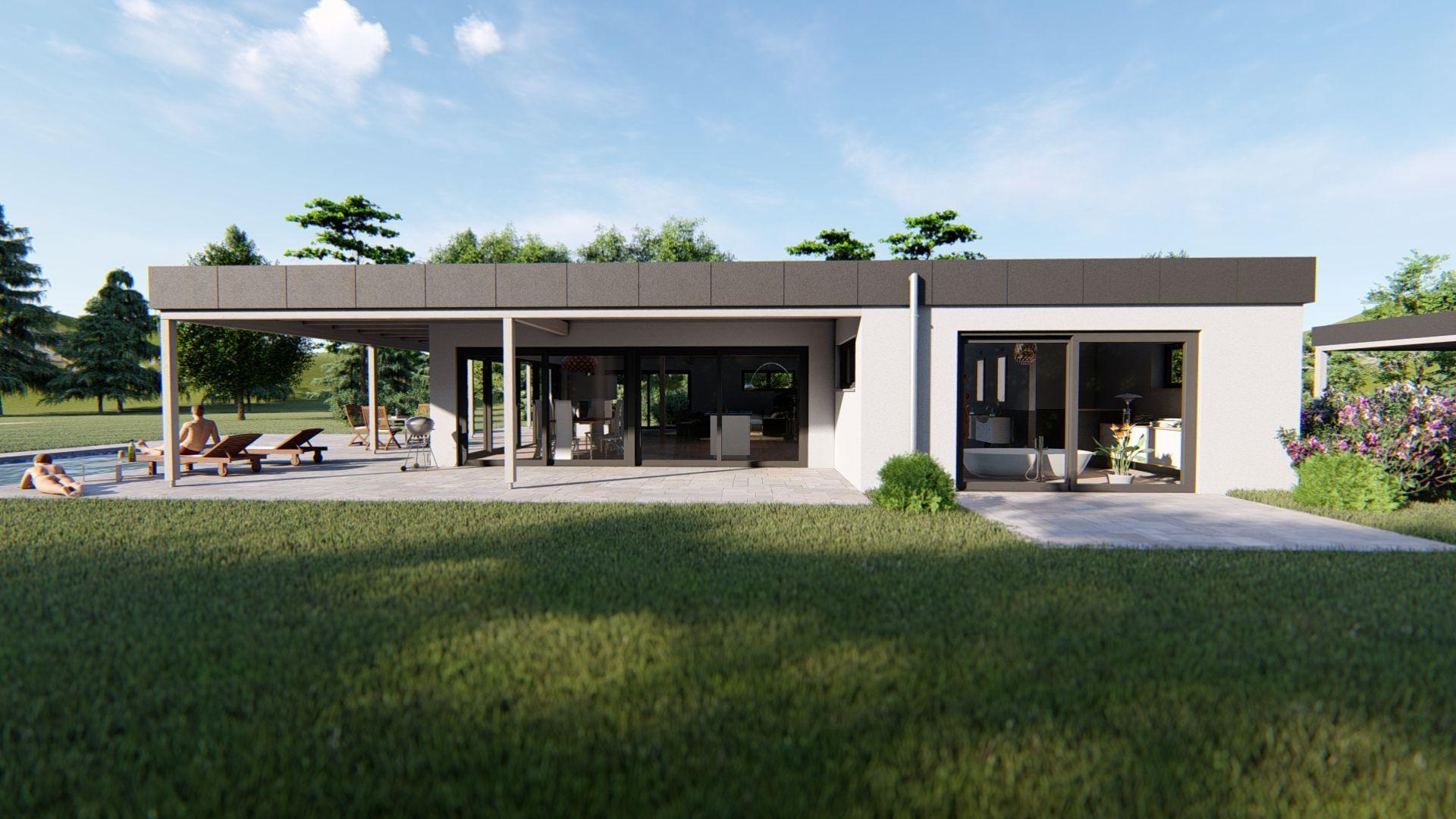 1920x1080 My “Little Vacation House” and Rendering