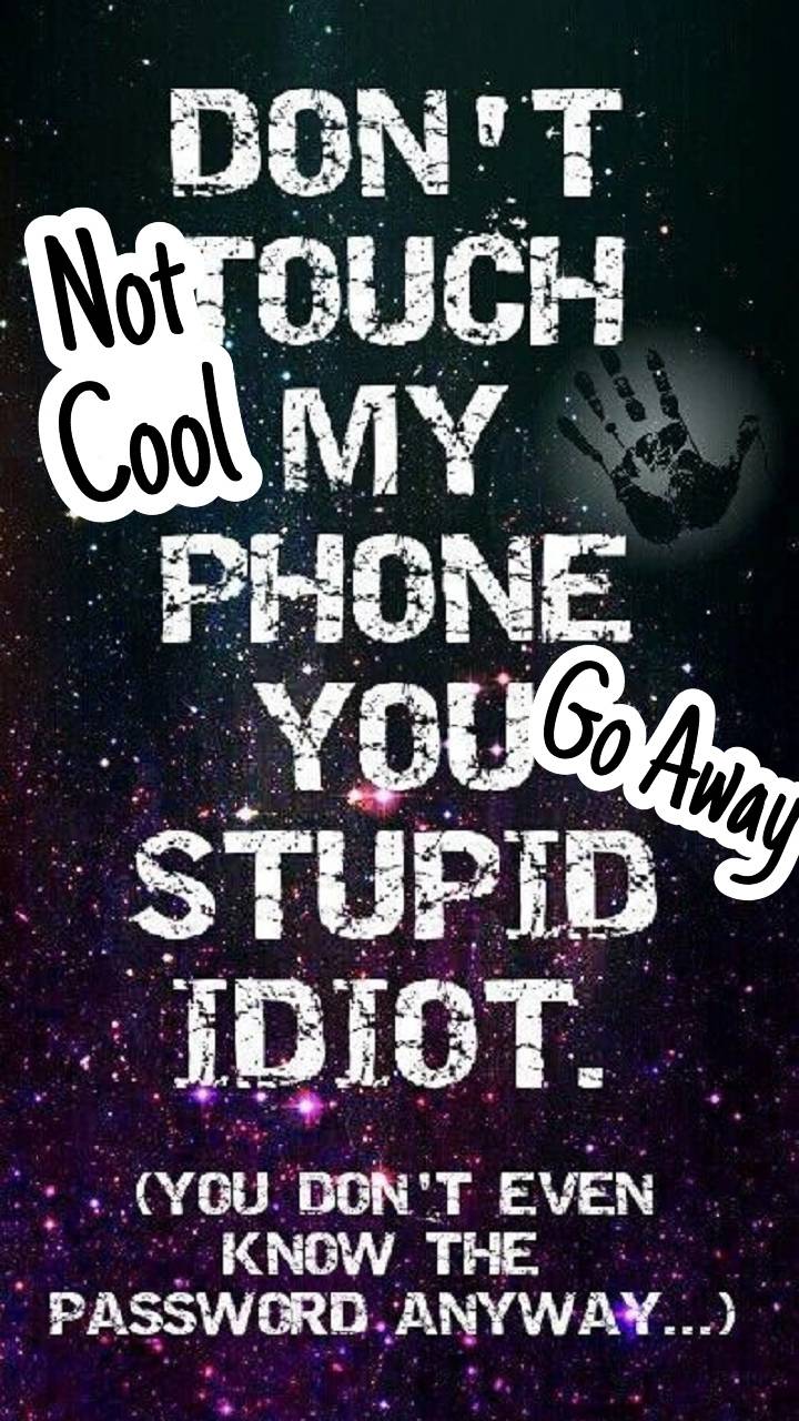 720x1280 SORRY NOT SORRY wallpaper
