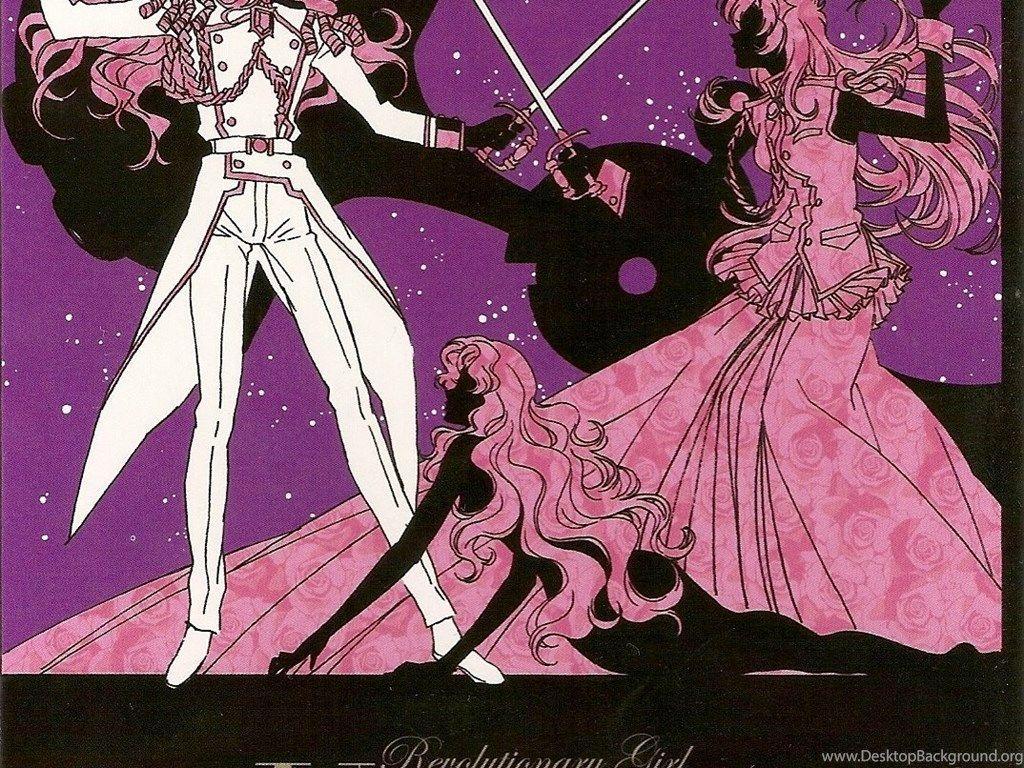 1024x768 Revolutionary Girl Utena Wallpaper