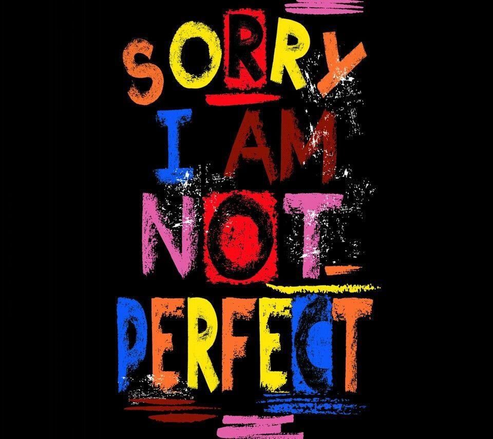 960x854 sorry I'm not. Perfect wallpaper, Wallpaper quotes, Popular wallpaper