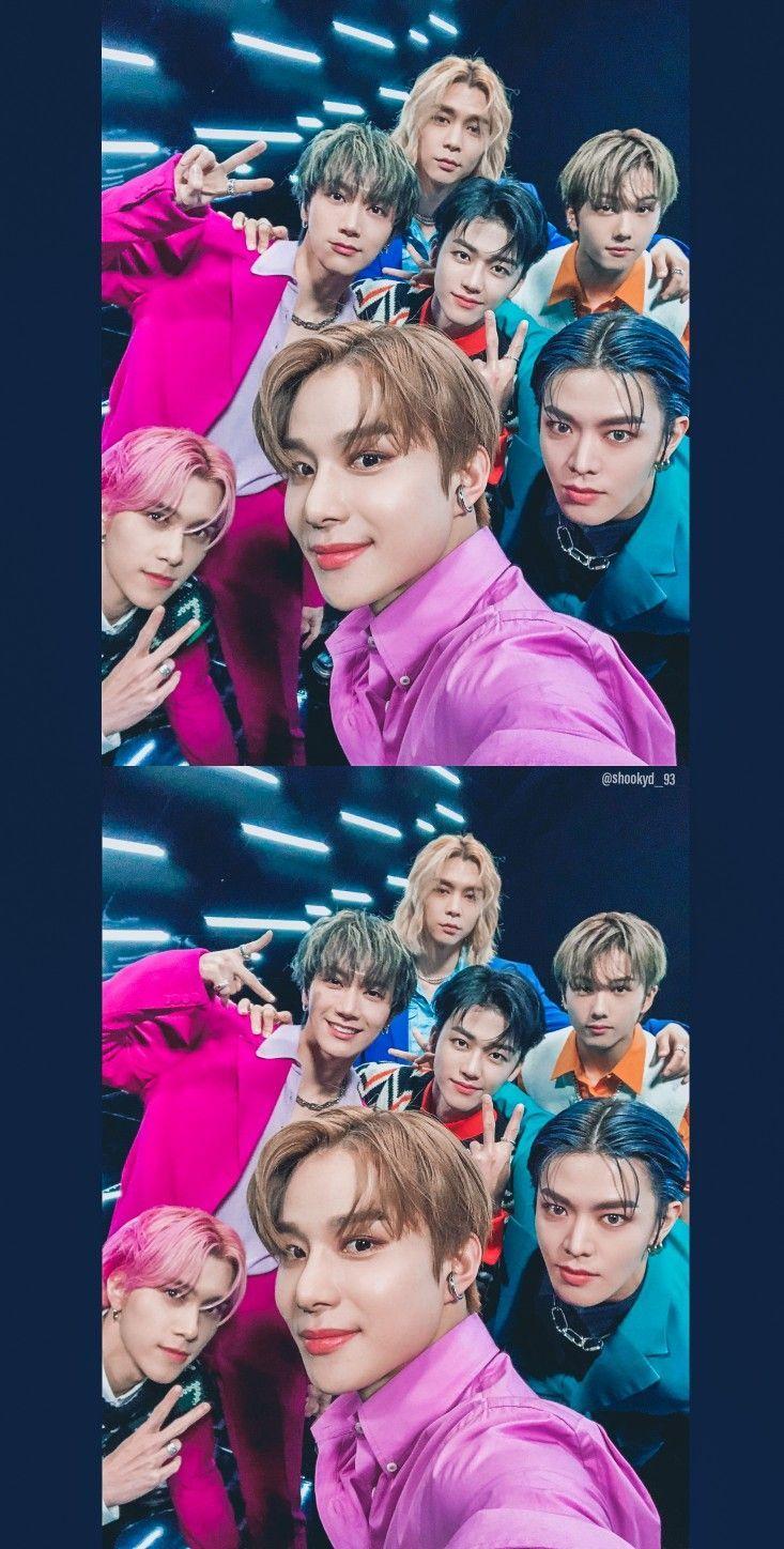 733x1448 NCT U Wallpaper [Work It] di 2021